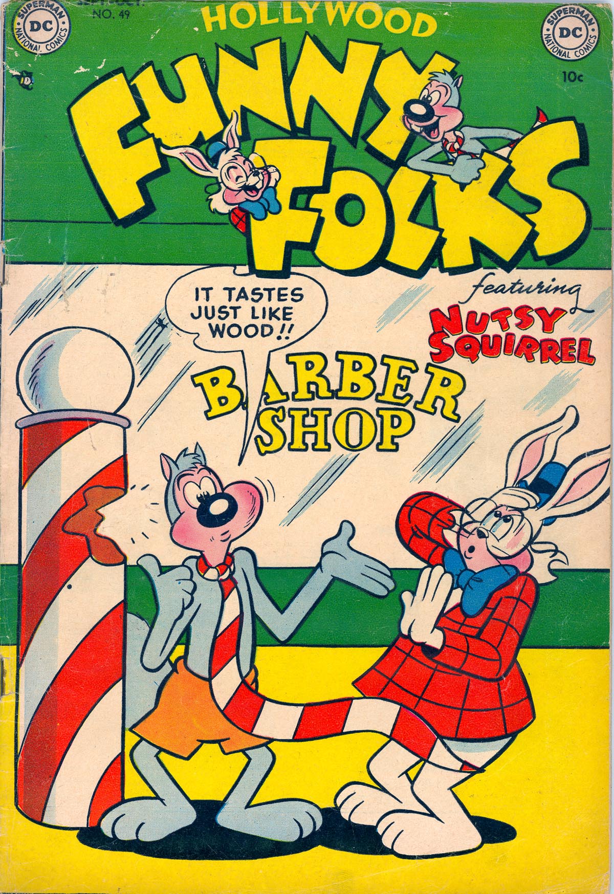 Read online Hollywood Funny Folks comic -  Issue #49 - 1