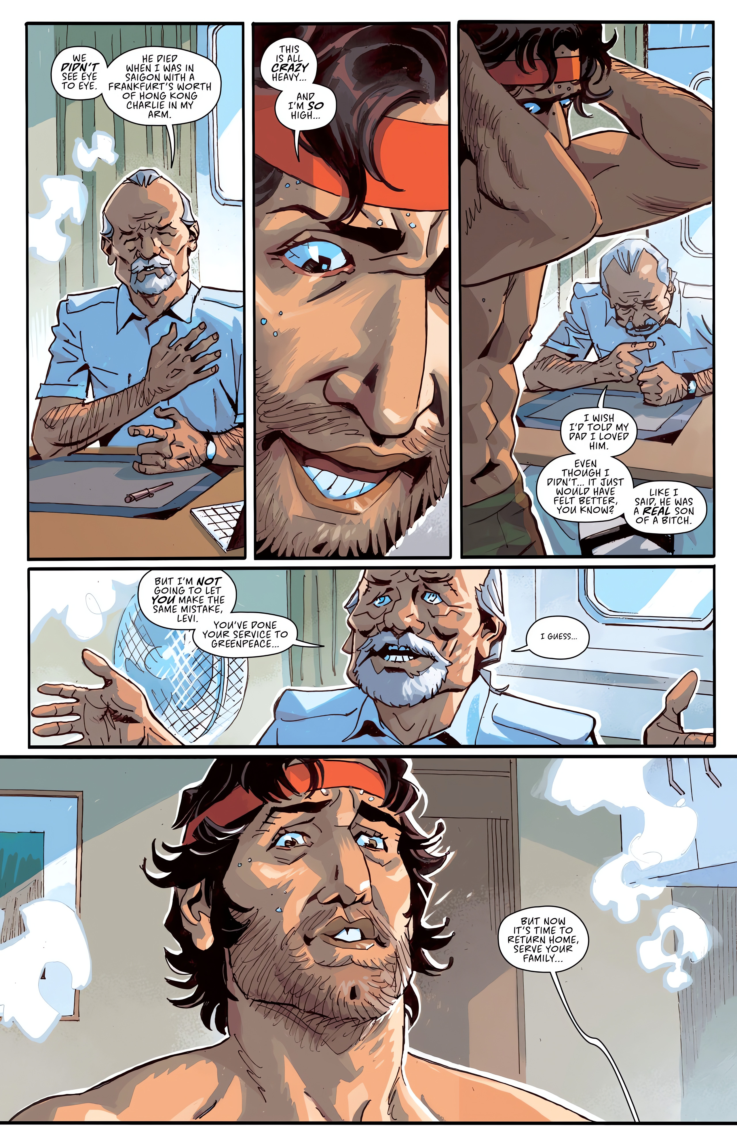 Read online The Holy Roller comic -  Issue #1 - 19