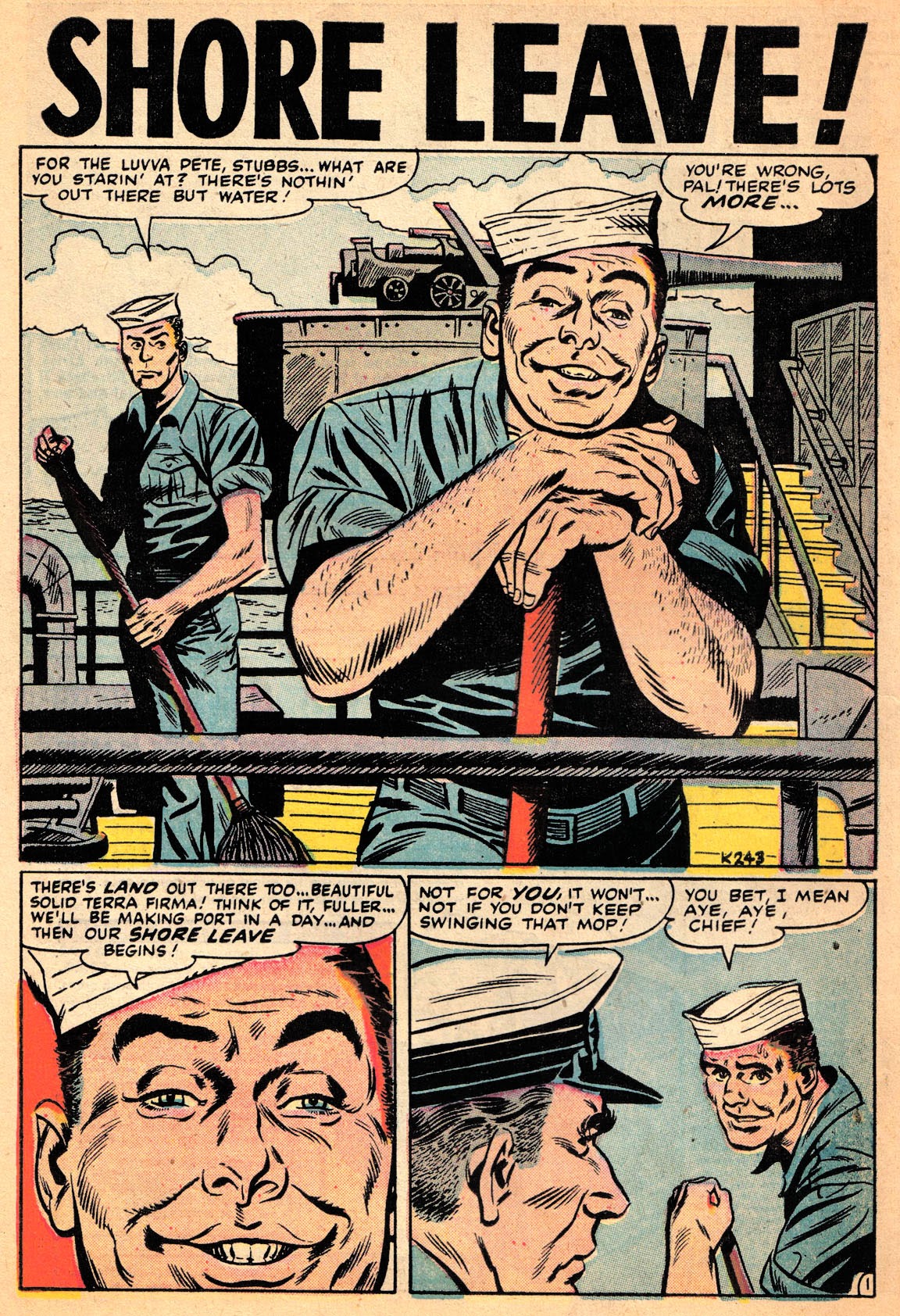 Read online Sailor Sweeney comic -  Issue #13 - 22