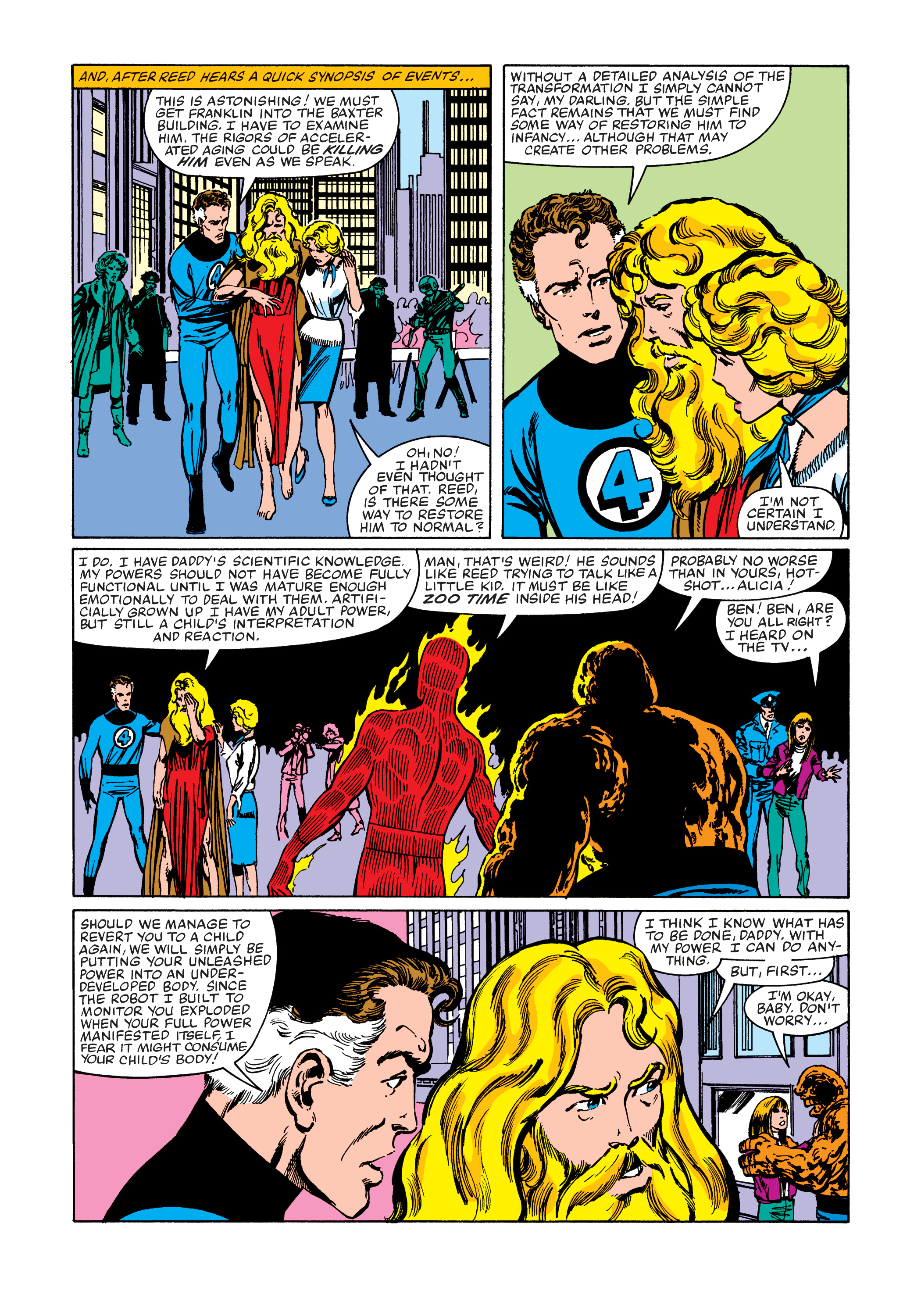 Read online Marvel Masterworks: The Fantastic Four comic -  Issue # TPB 22 (Part 2) - 19