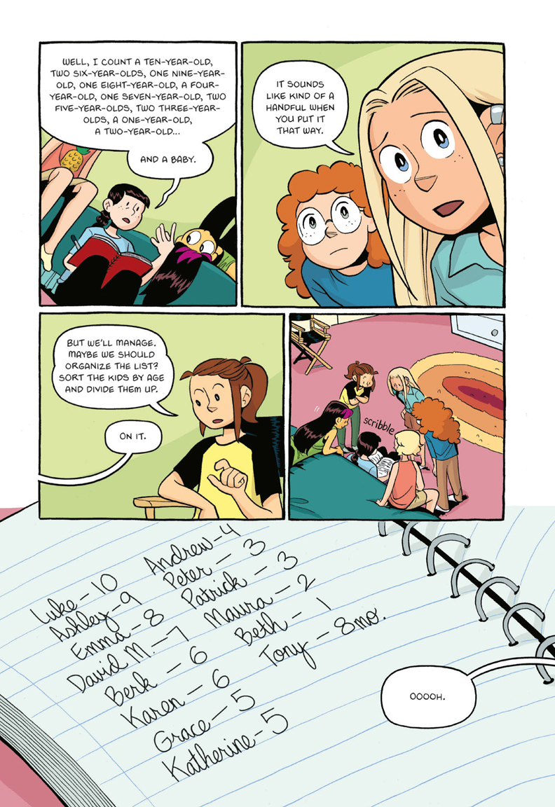 Read online The Baby-Sitters Club comic -  Issue # TPB 6 (Part 1) - 59