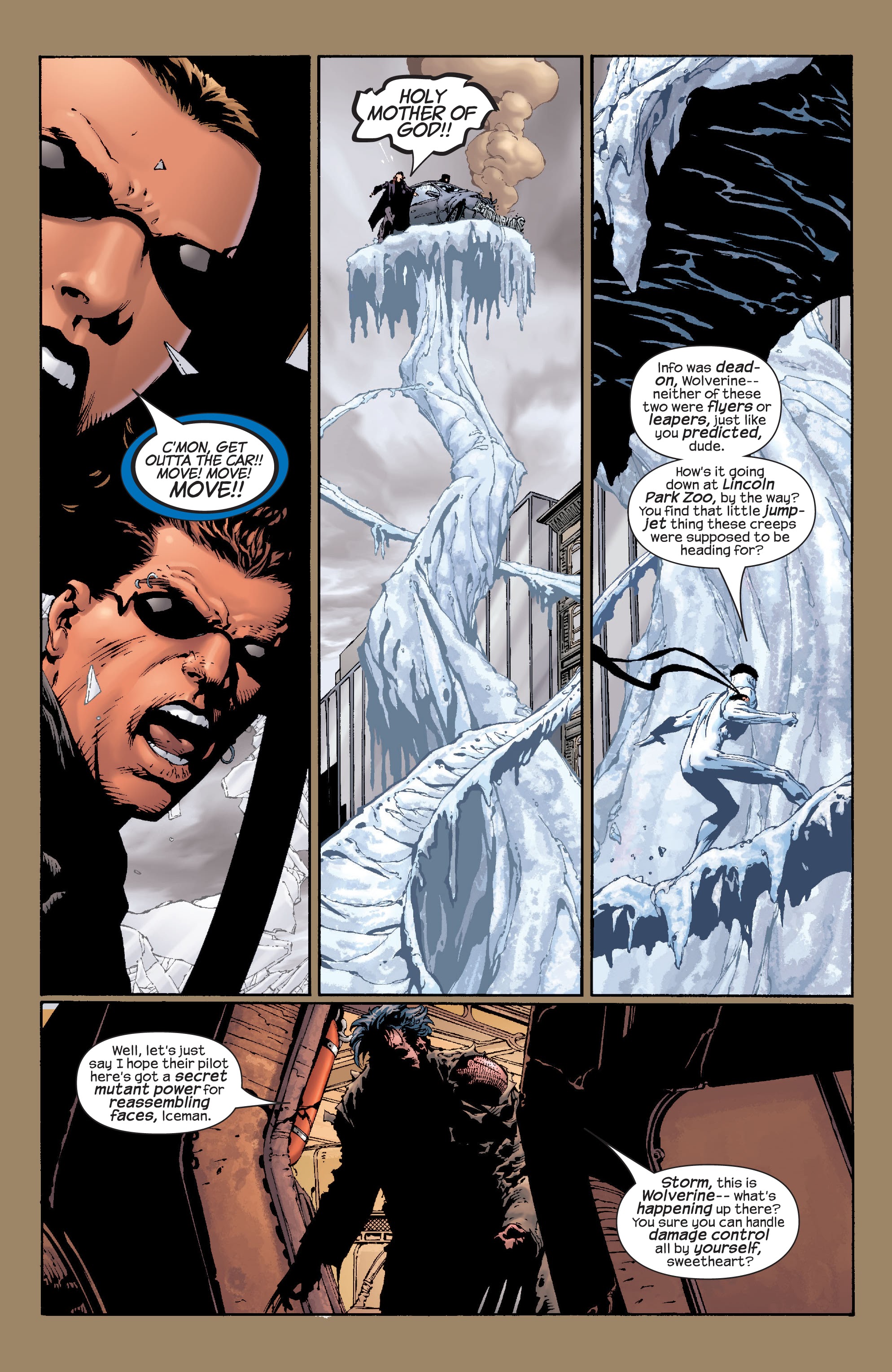 Read online Ultimate X-Men Omnibus comic -  Issue # TPB (Part 8) - 34