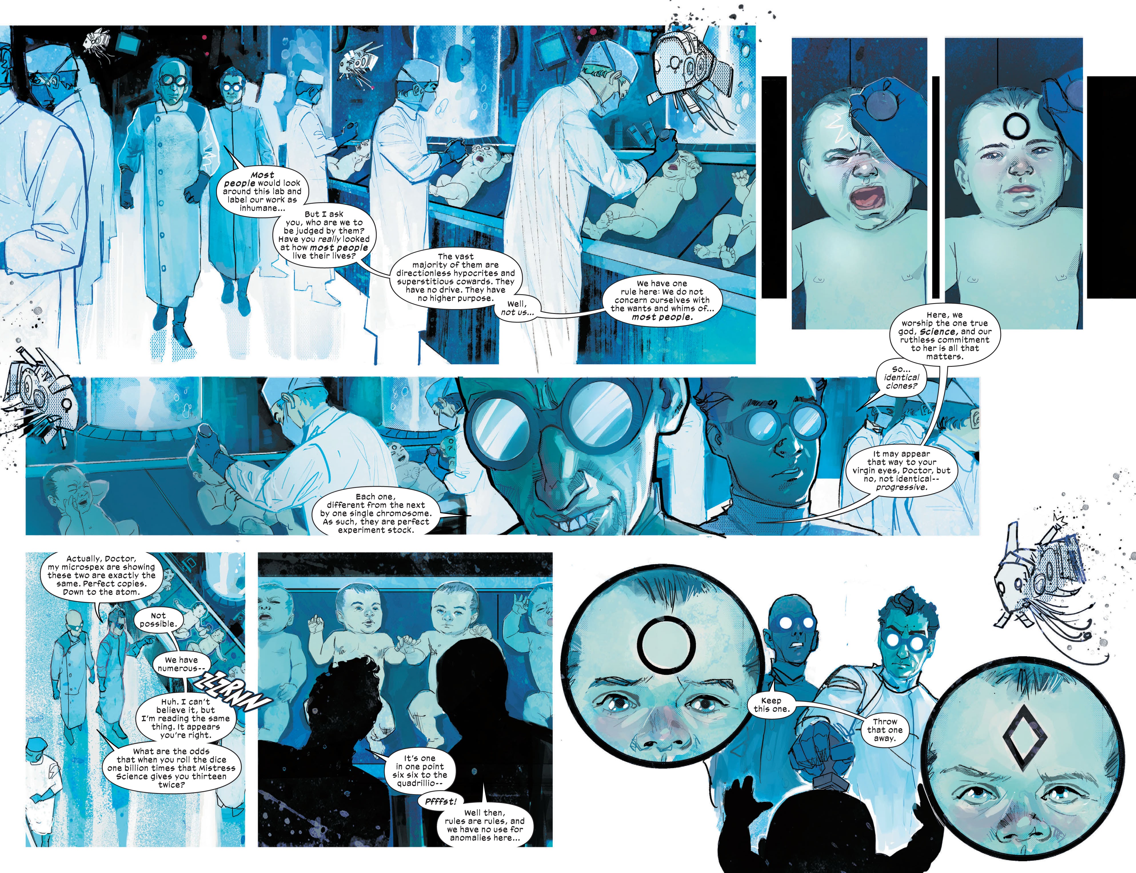 Read online X-Men By Jonathan Hickman Omnibus comic -  Issue # TPB (Part 4) - 93