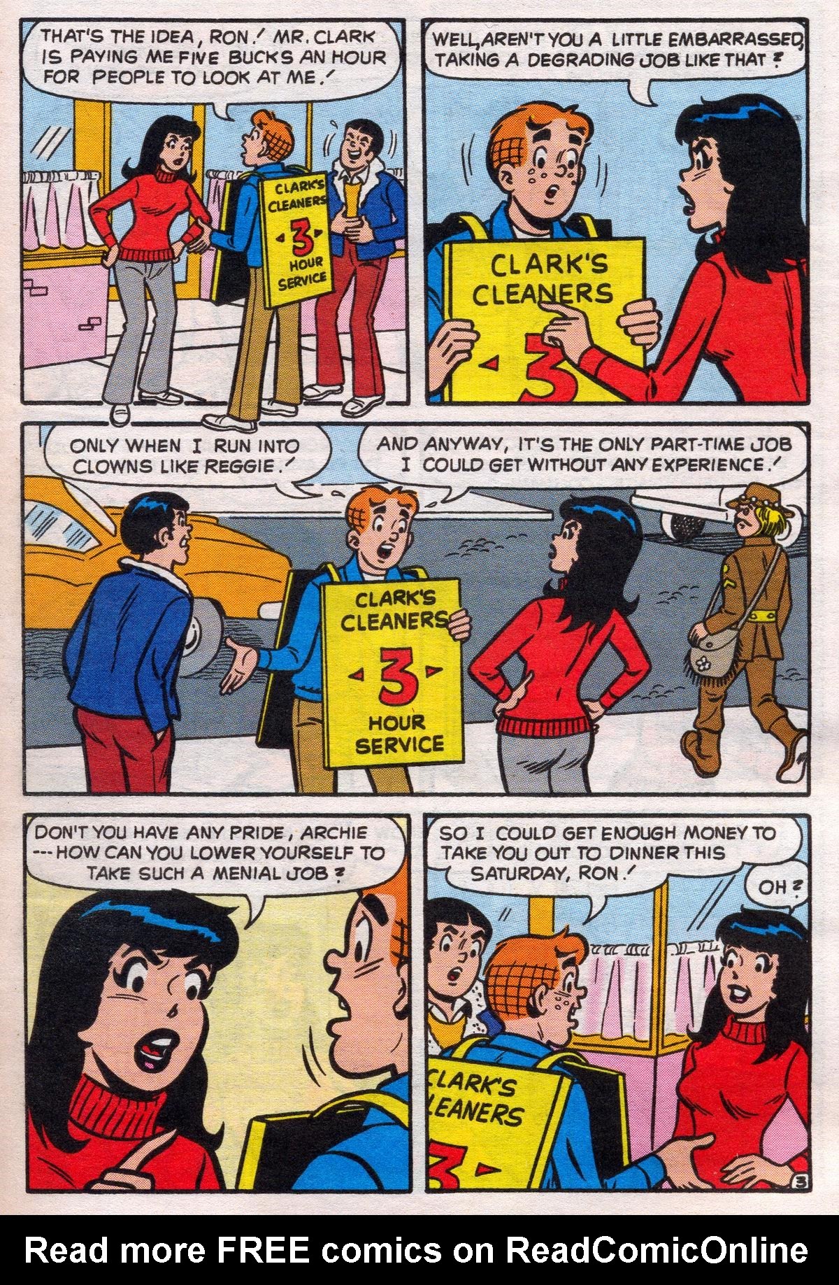 Read online Archie's Double Digest Magazine comic -  Issue #159 - 63