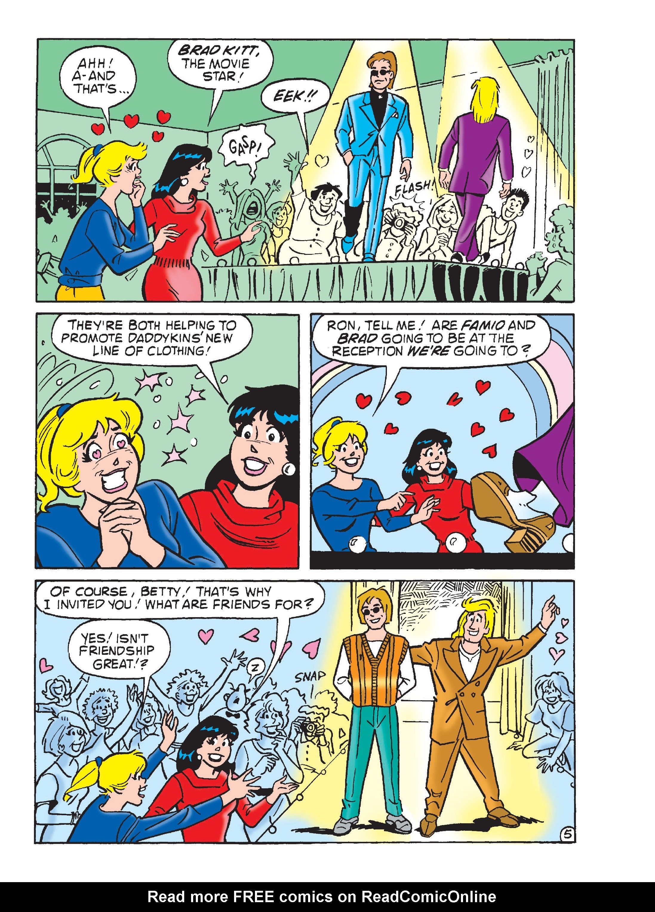 Read online Betty & Veronica Friends Double Digest comic -  Issue #254 - 11