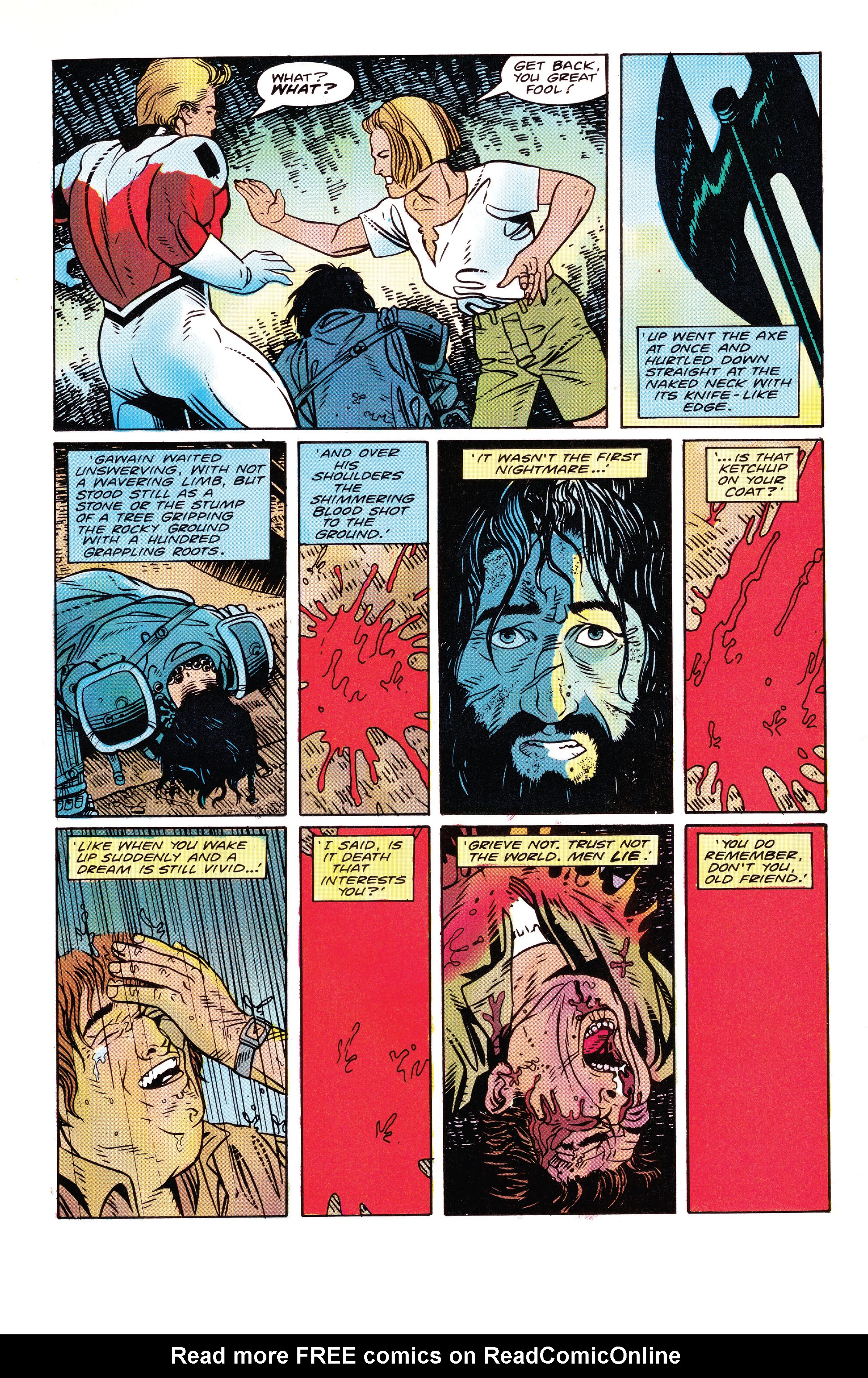 Read online Knights of Pendragon Omnibus comic -  Issue # TPB (Part 2) - 41