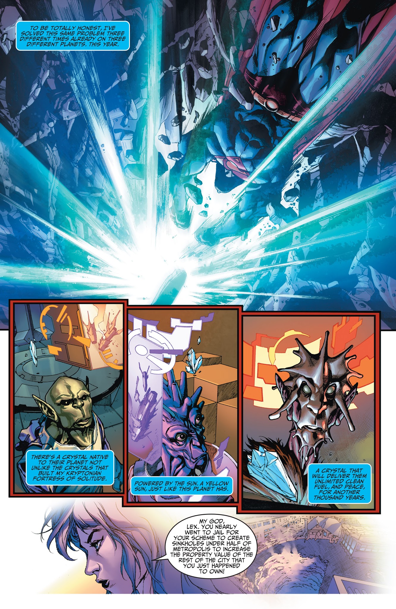 Read online Adventures of Superman [II] comic -  Issue # TPB 1 - 87