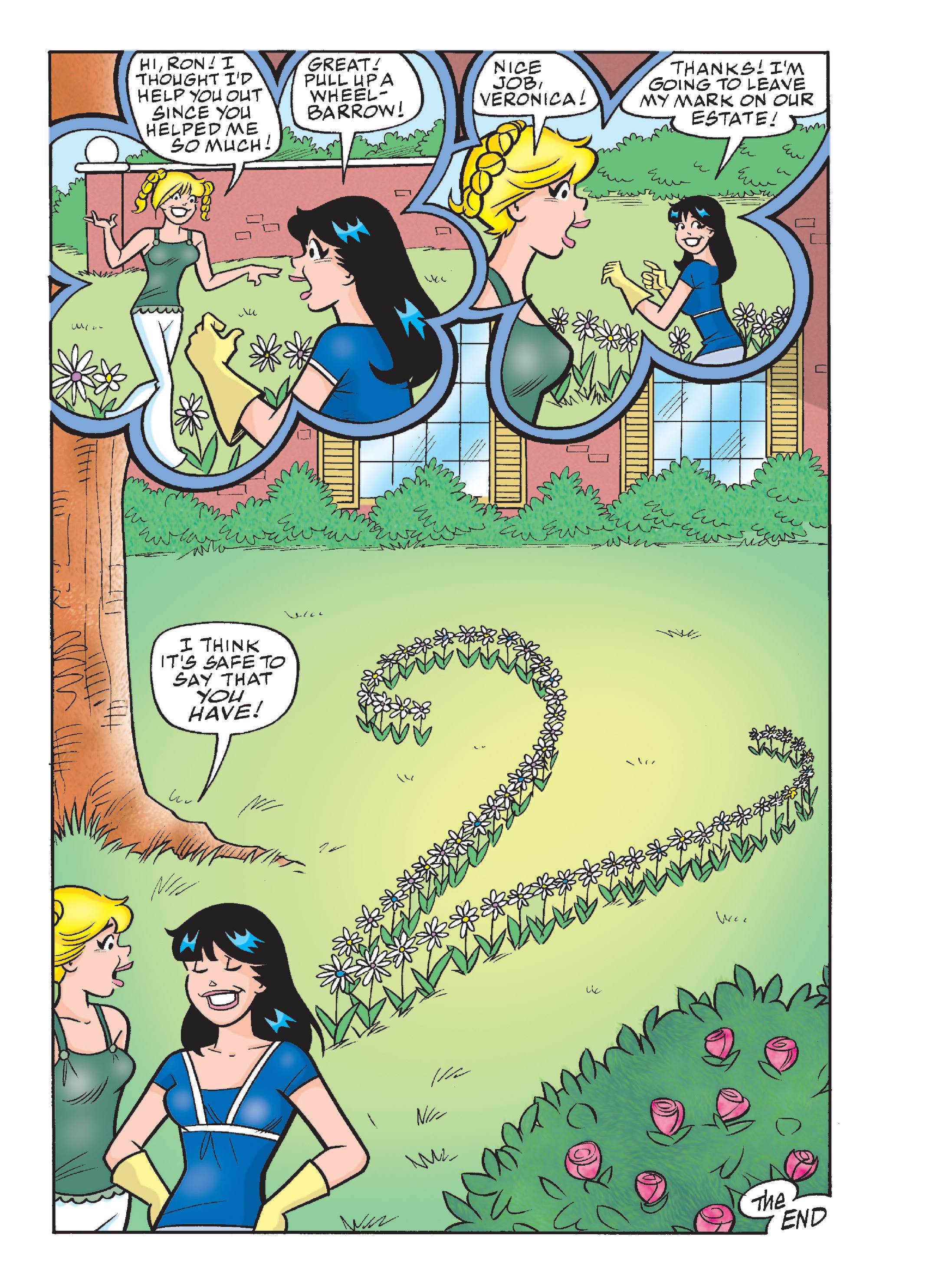 Read online Betty & Veronica Friends Double Digest comic -  Issue #247 - 23