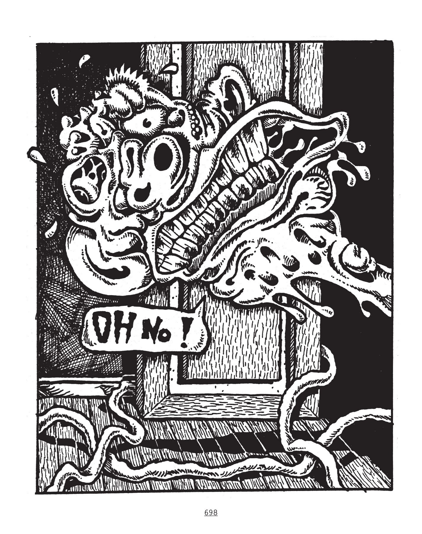 Read online NEWAVE! The Underground Mini Comix of the 1980's comic -  Issue # TPB (Part 7) - 69