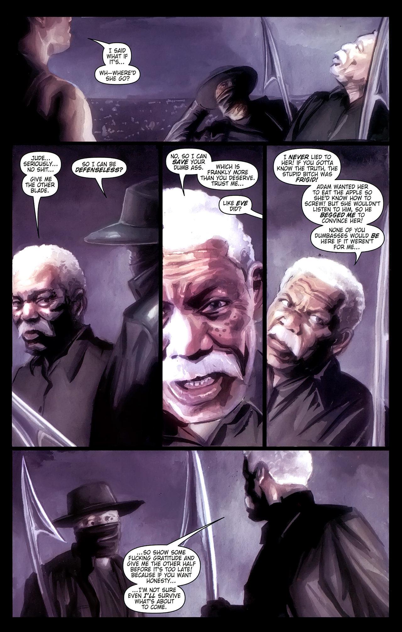 Read online Fallen Angel: Return of the Son comic -  Issue #4 - 16