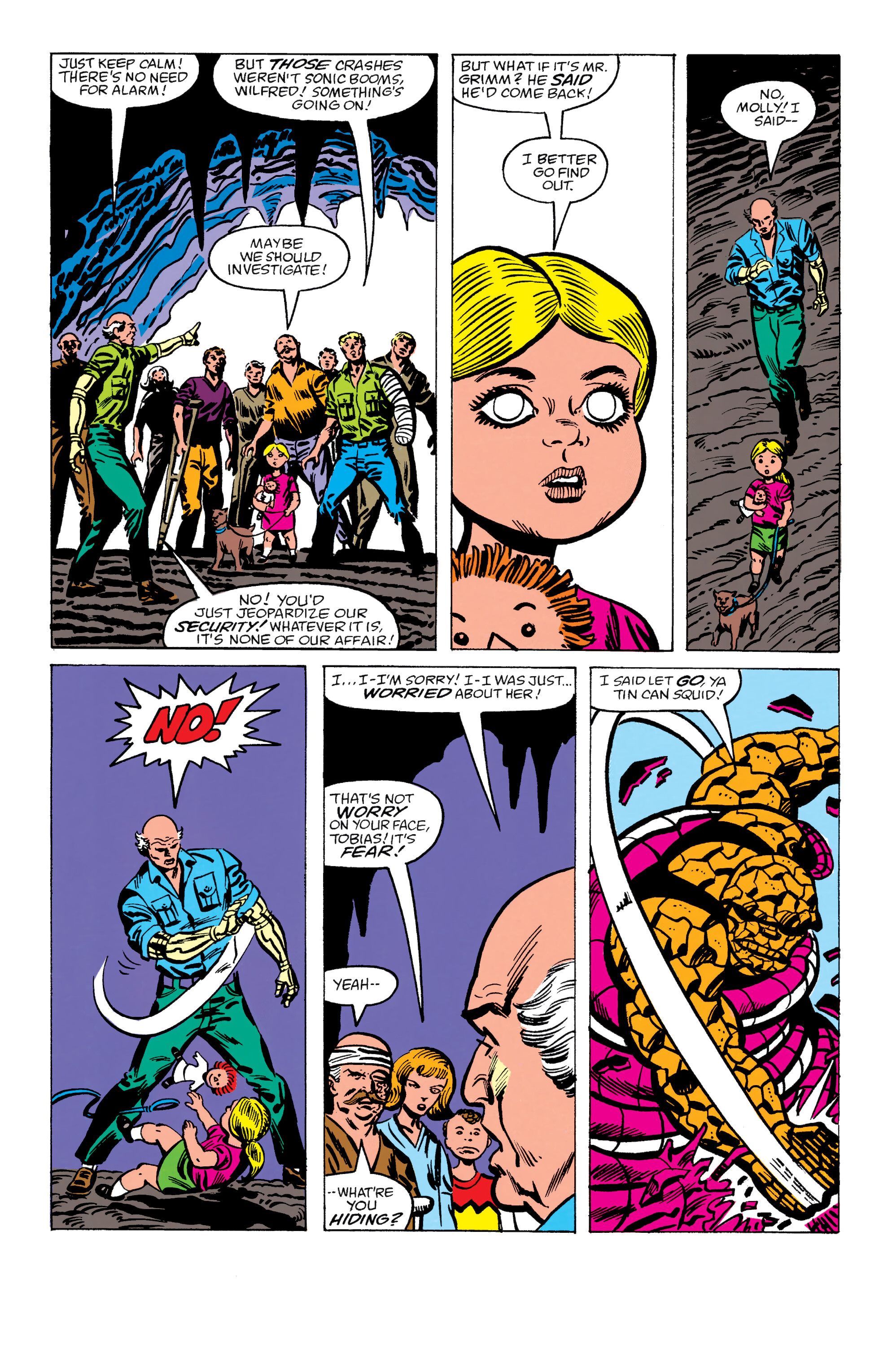 Read online The Thing Omnibus comic -  Issue # TPB (Part 12) - 24