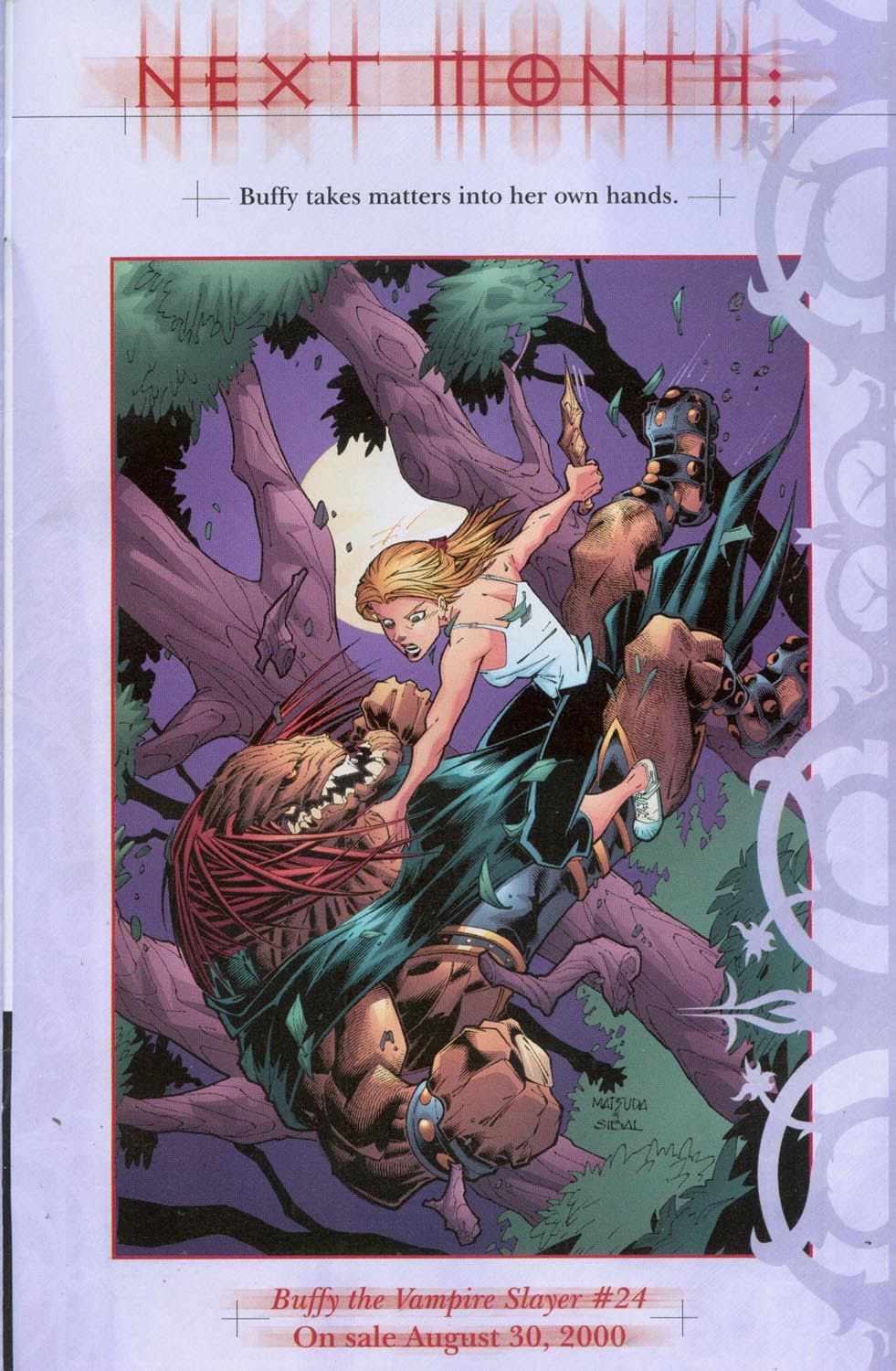 Read online Buffy the Vampire Slayer (1998) comic -  Issue #23 - 27