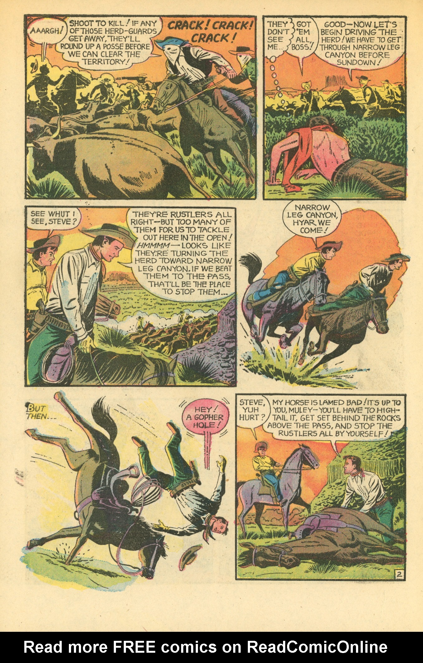 Read online The Sundance Kid comic -  Issue #1 - 32