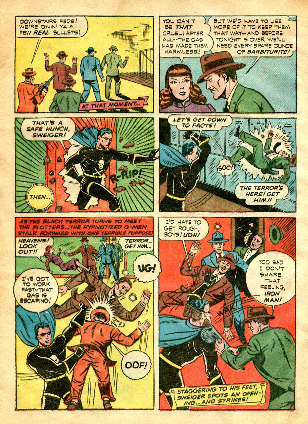 Read online Exciting Comics comic -  Issue #17 - 14