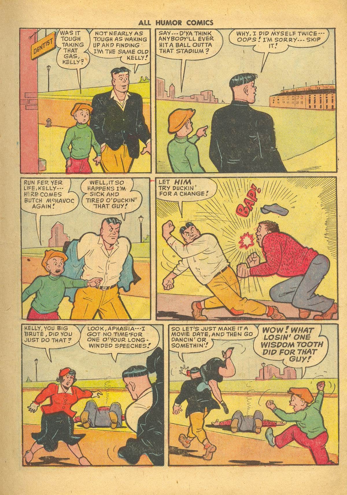 Read online All Humor Comics comic -  Issue #17 - 15