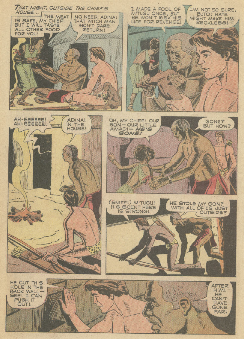 Read online Korak, Son of Tarzan (1964) comic -  Issue #33 - 5