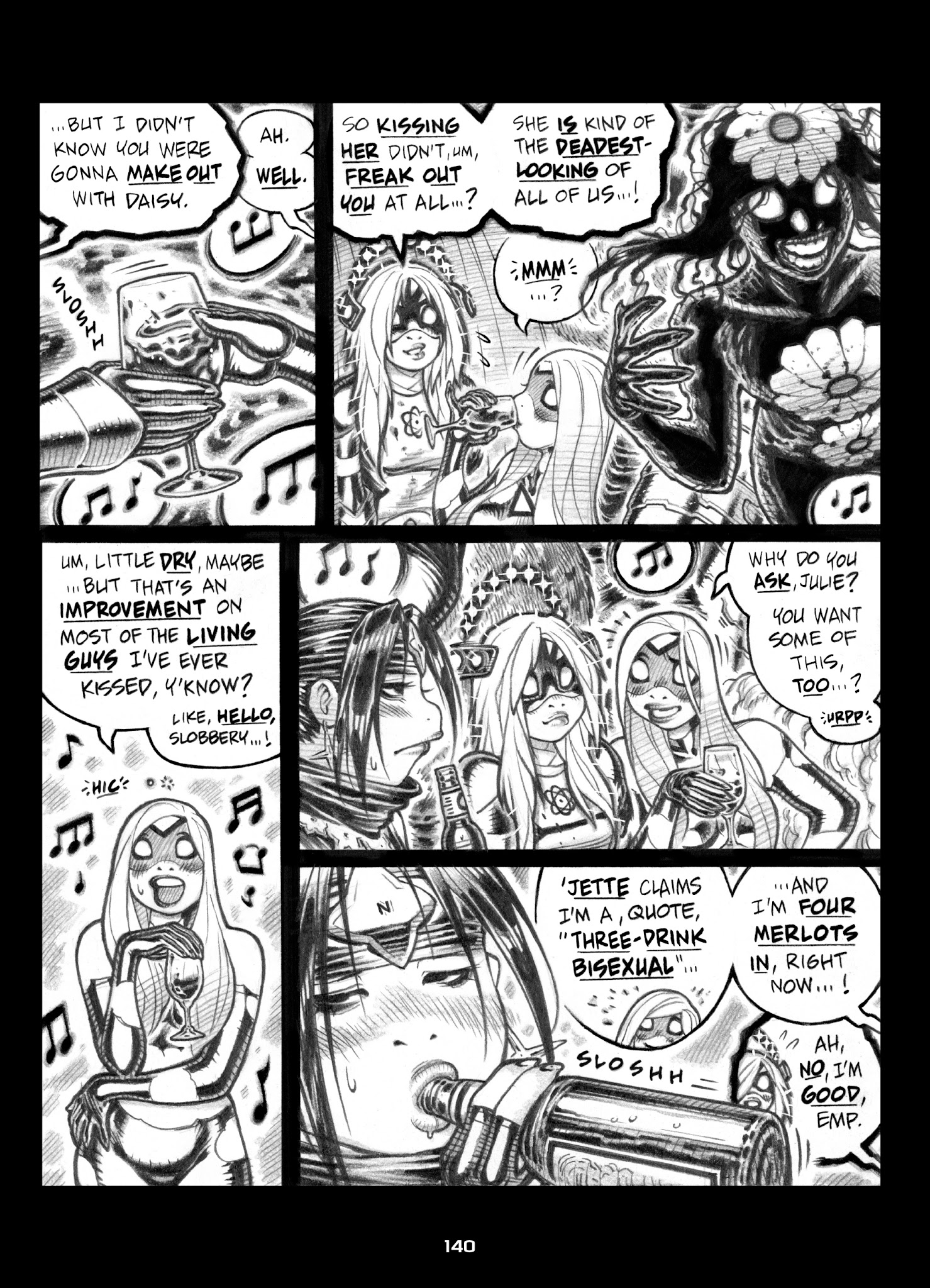 Read online Empowered comic -  Issue #10 - 140