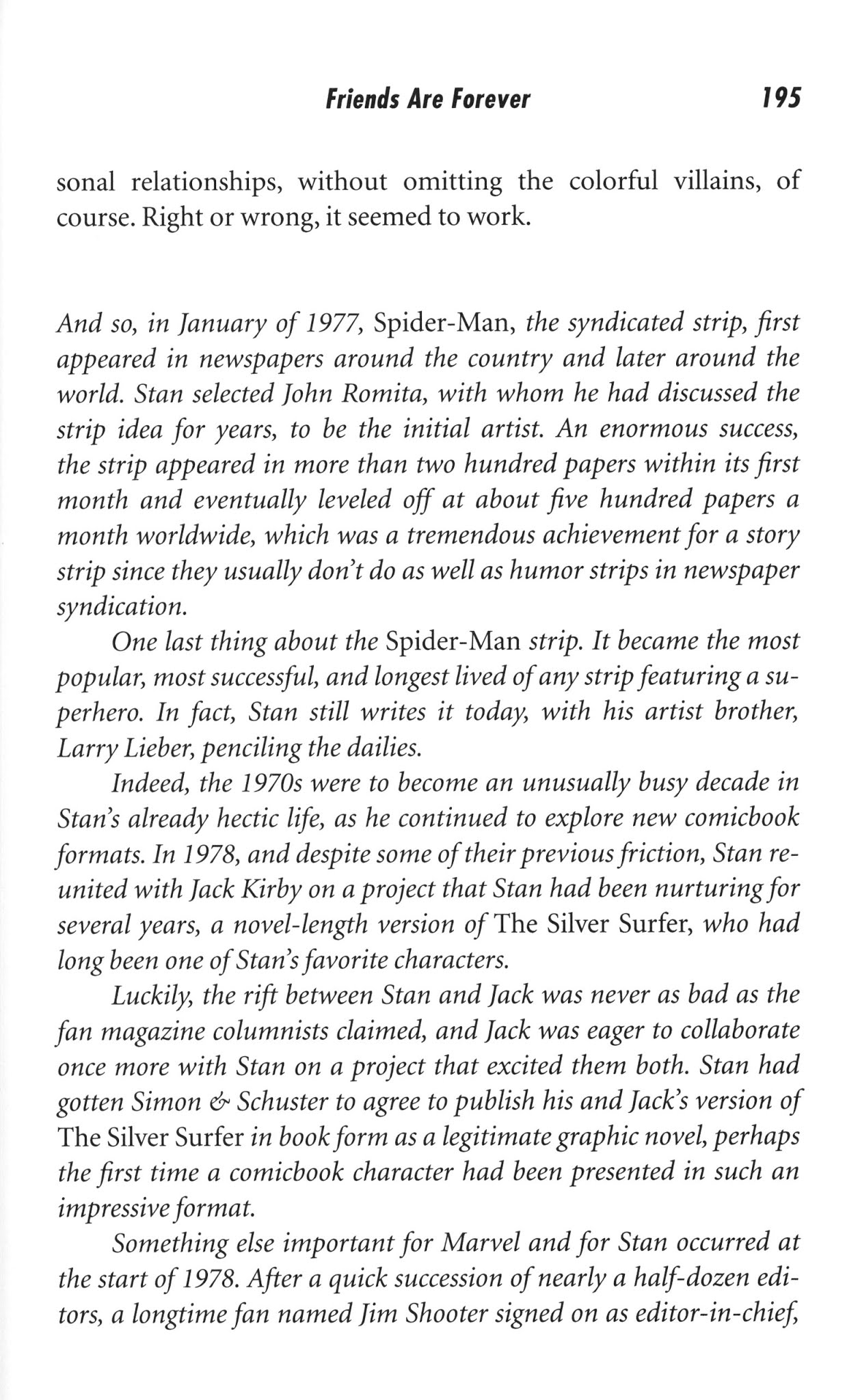 Read online Excelsior! The Amazing Life of Stan Lee comic -  Issue # TPB (Part 3) - 5