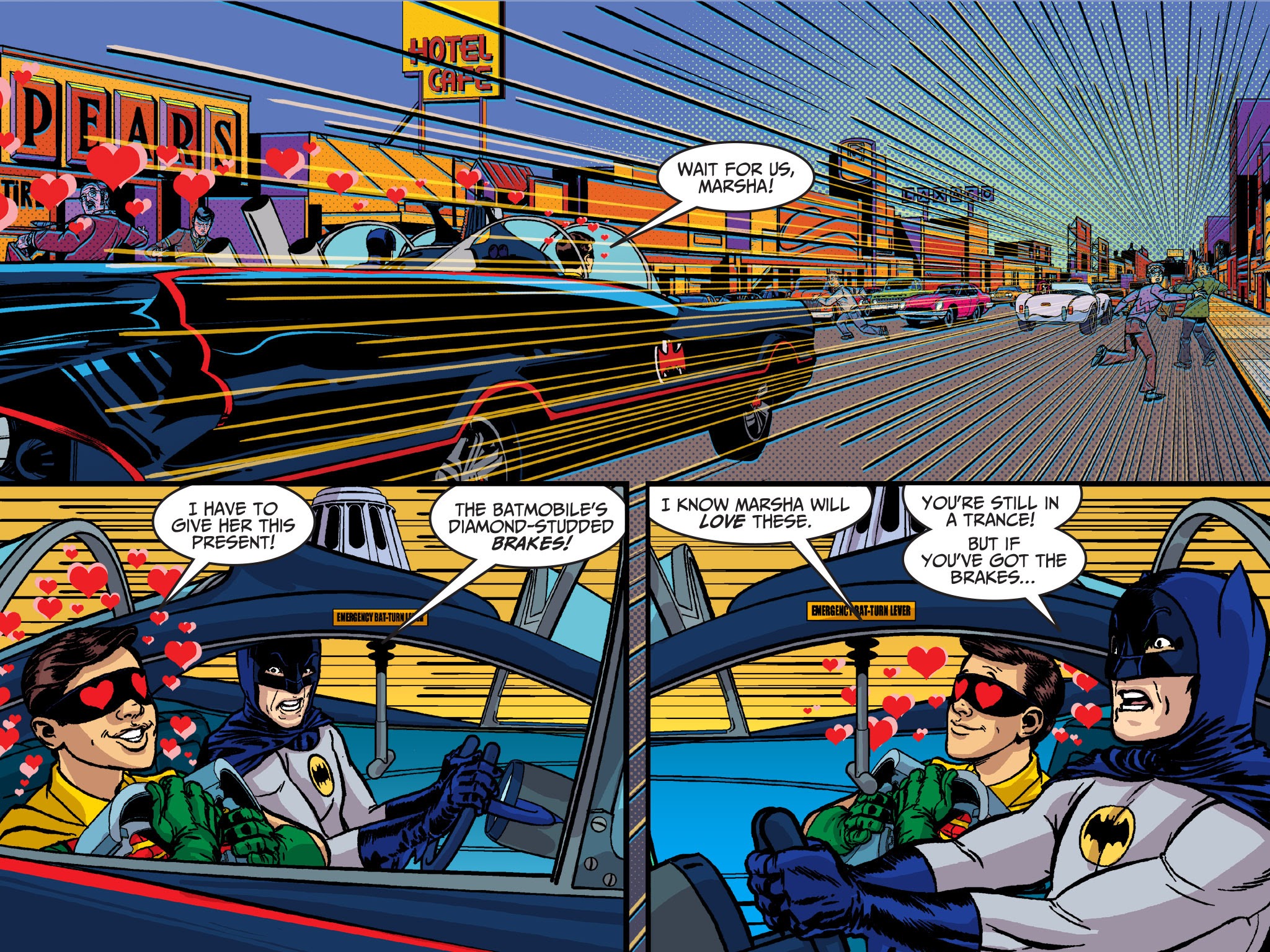 Read online Batman '66 [I] comic -  Issue #60 - 92