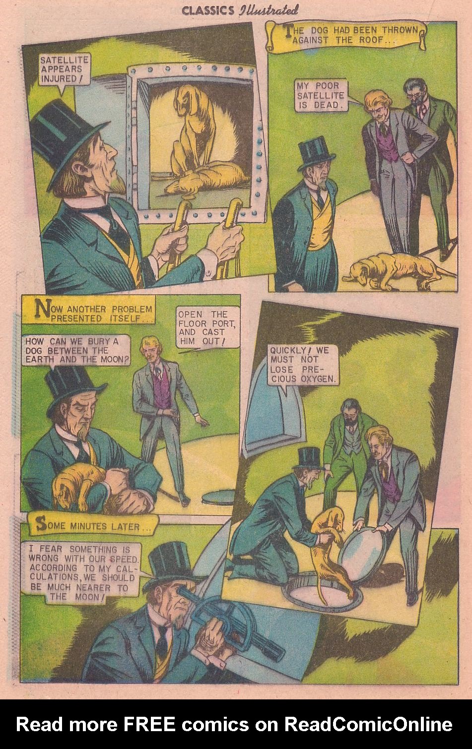 Read online Classics Illustrated comic -  Issue #105 - 32