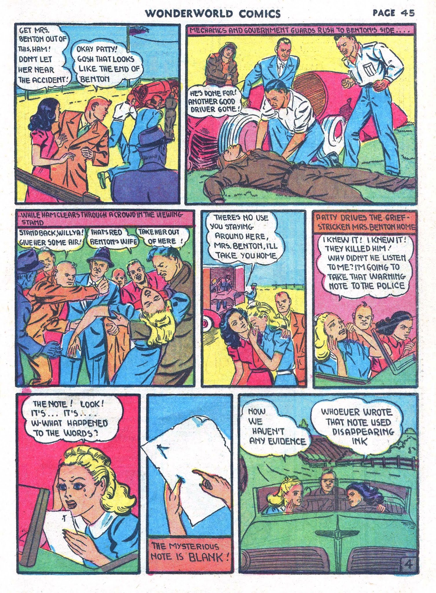 Read online Wonderworld Comics comic -  Issue #29 - 46