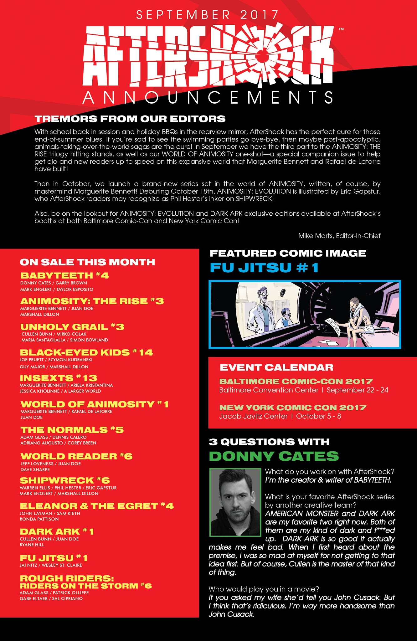 Read online Animosity: The Rise comic -  Issue #3 - 28