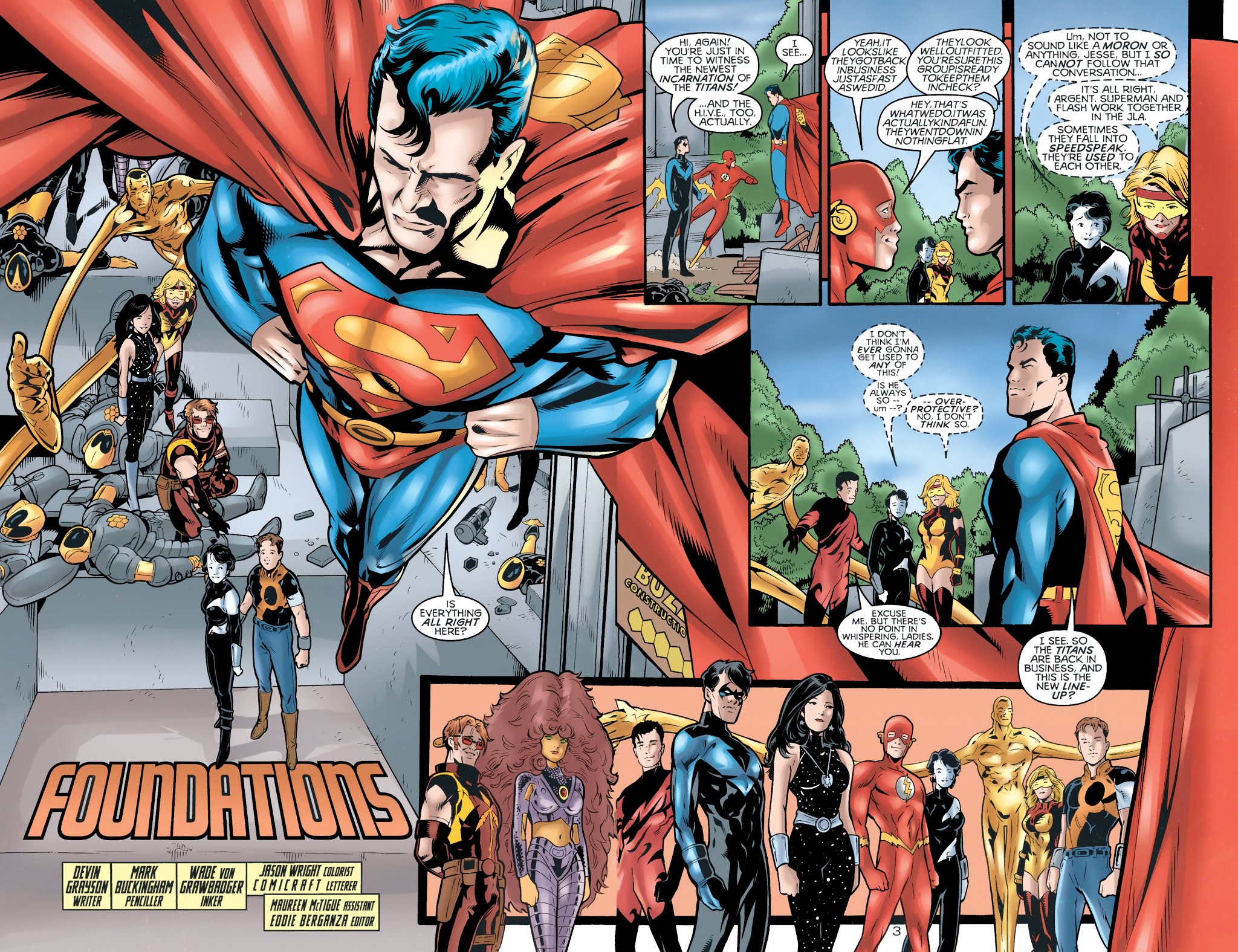 Read online The Titans (1999) comic -  Issue #2 - 3