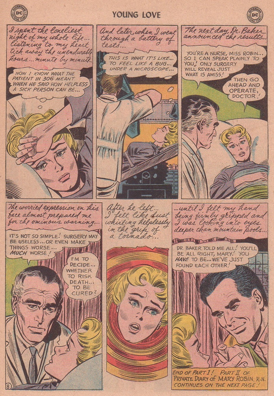 Read online Young Love (1963) comic -  Issue #45 - 27