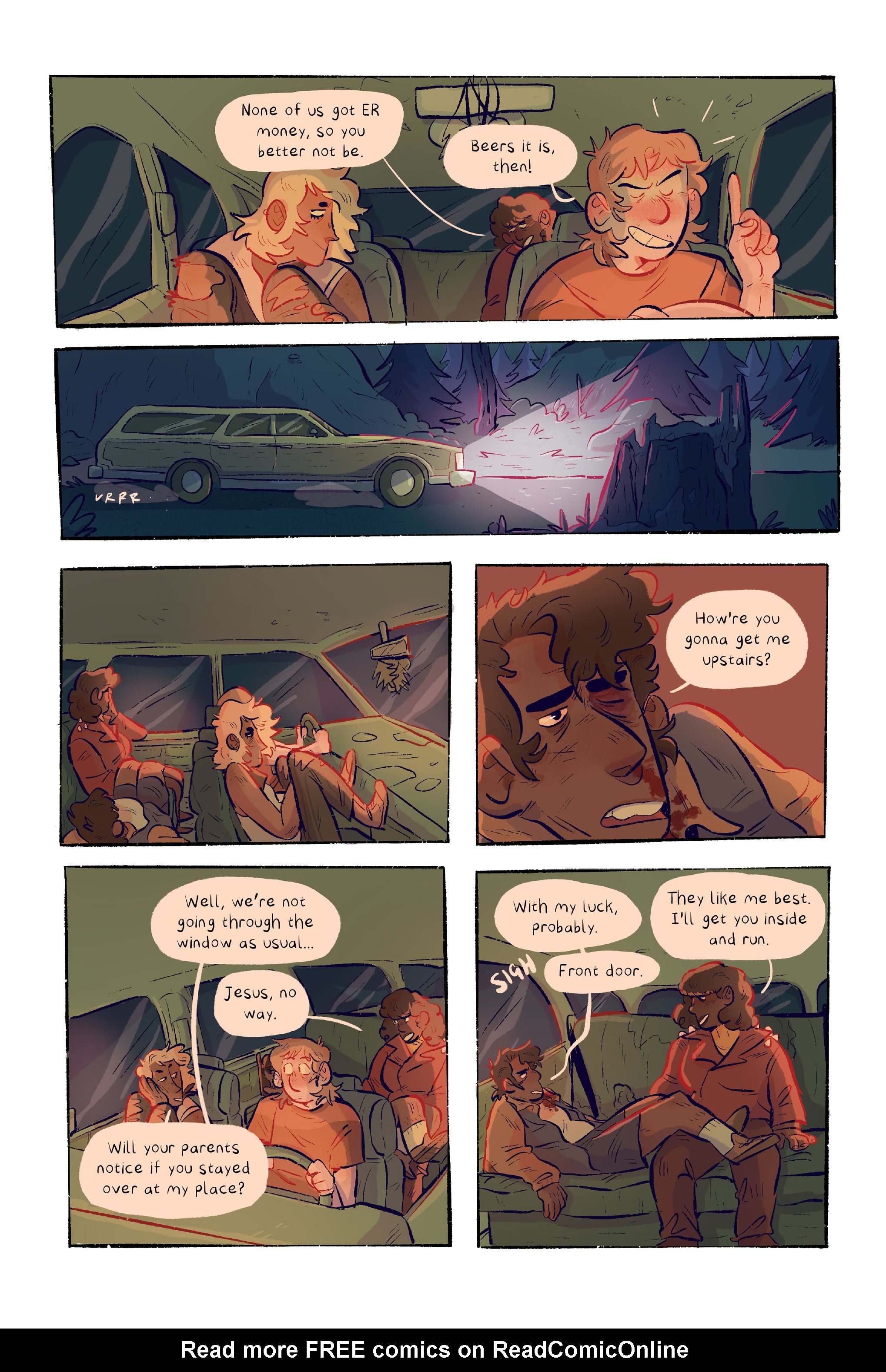Read online Let Me Out comic -  Issue # TPB (Part 1) - 16