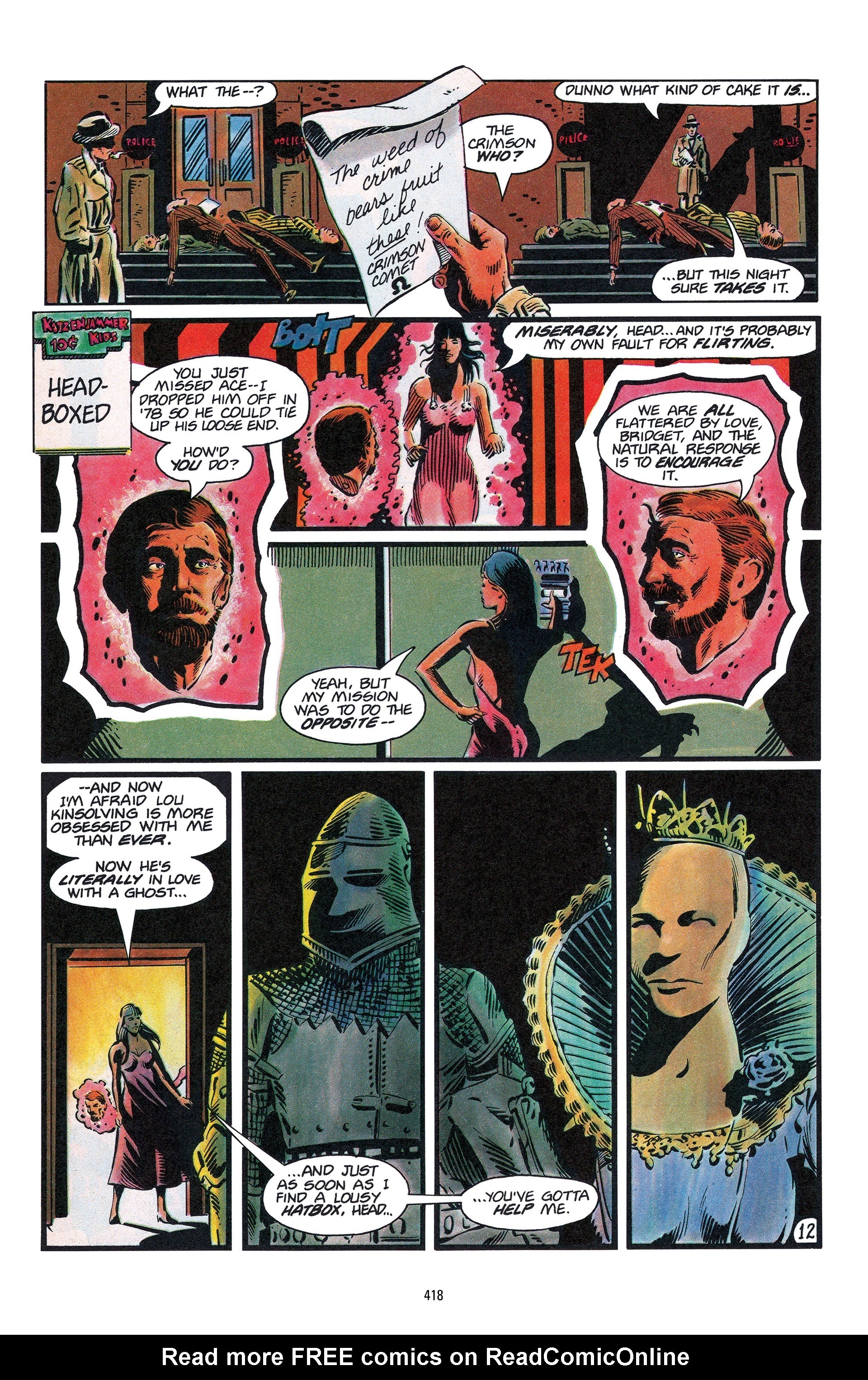 Read online Aztec Ace comic -  Issue # _The Complete Collection (Part 4) - 69