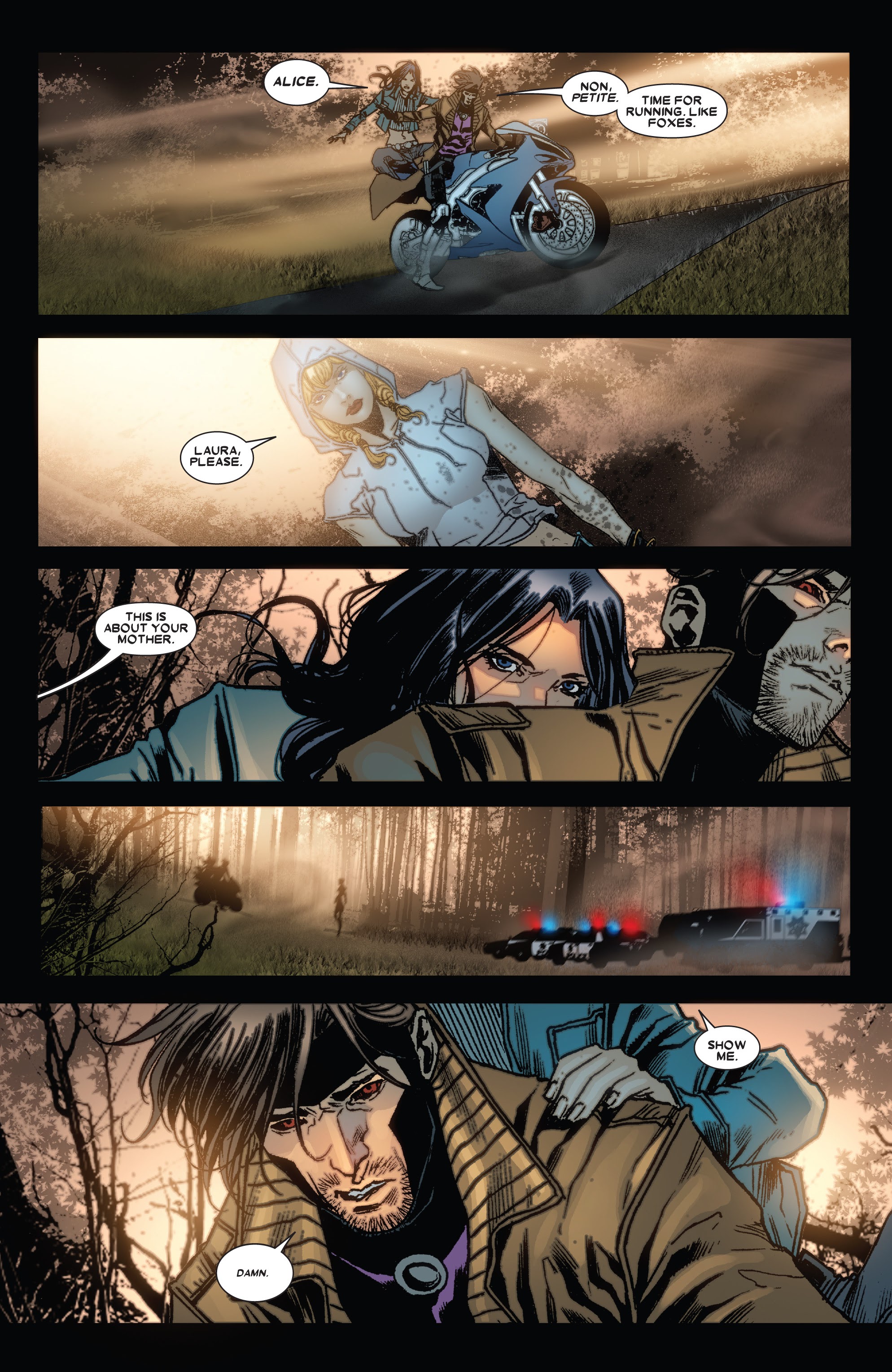 Read online X-23: The Complete Collection comic -  Issue # TPB 2 (Part 1) - 23