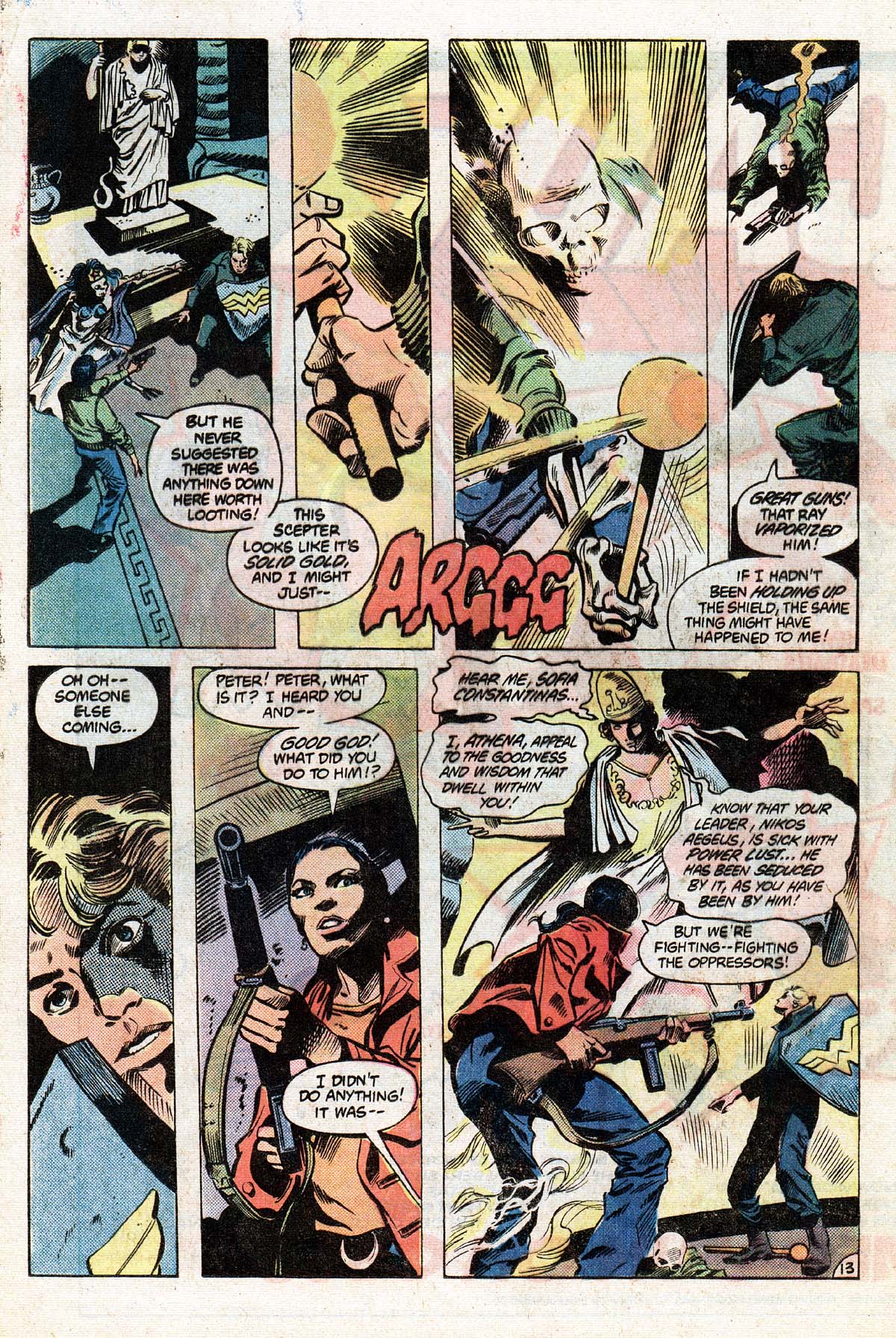 Read online Wonder Woman (1942) comic -  Issue #298 - 14