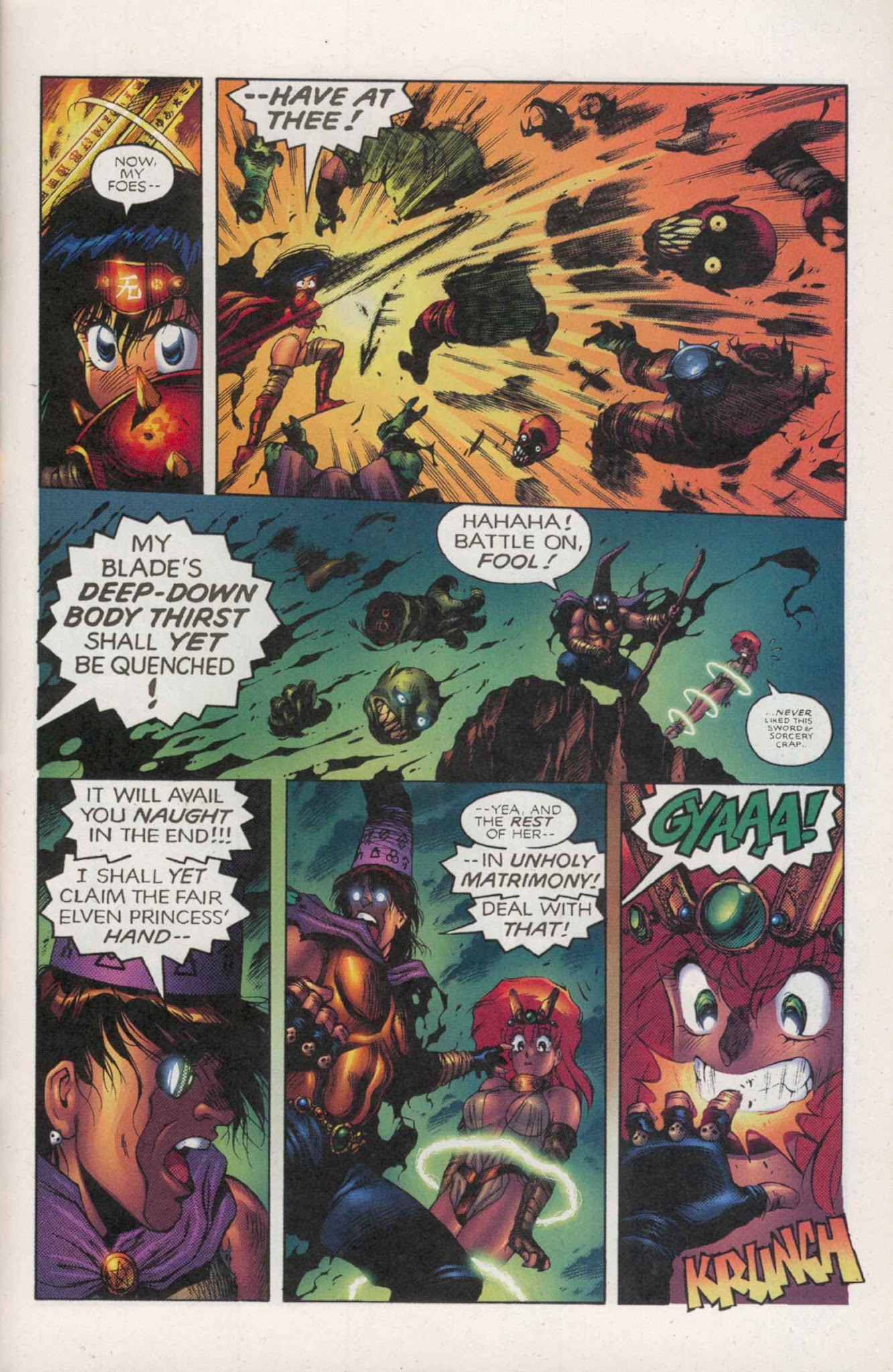 Read online The Dirty Pair: Sim Hell Remastered comic -  Issue #3 - 24