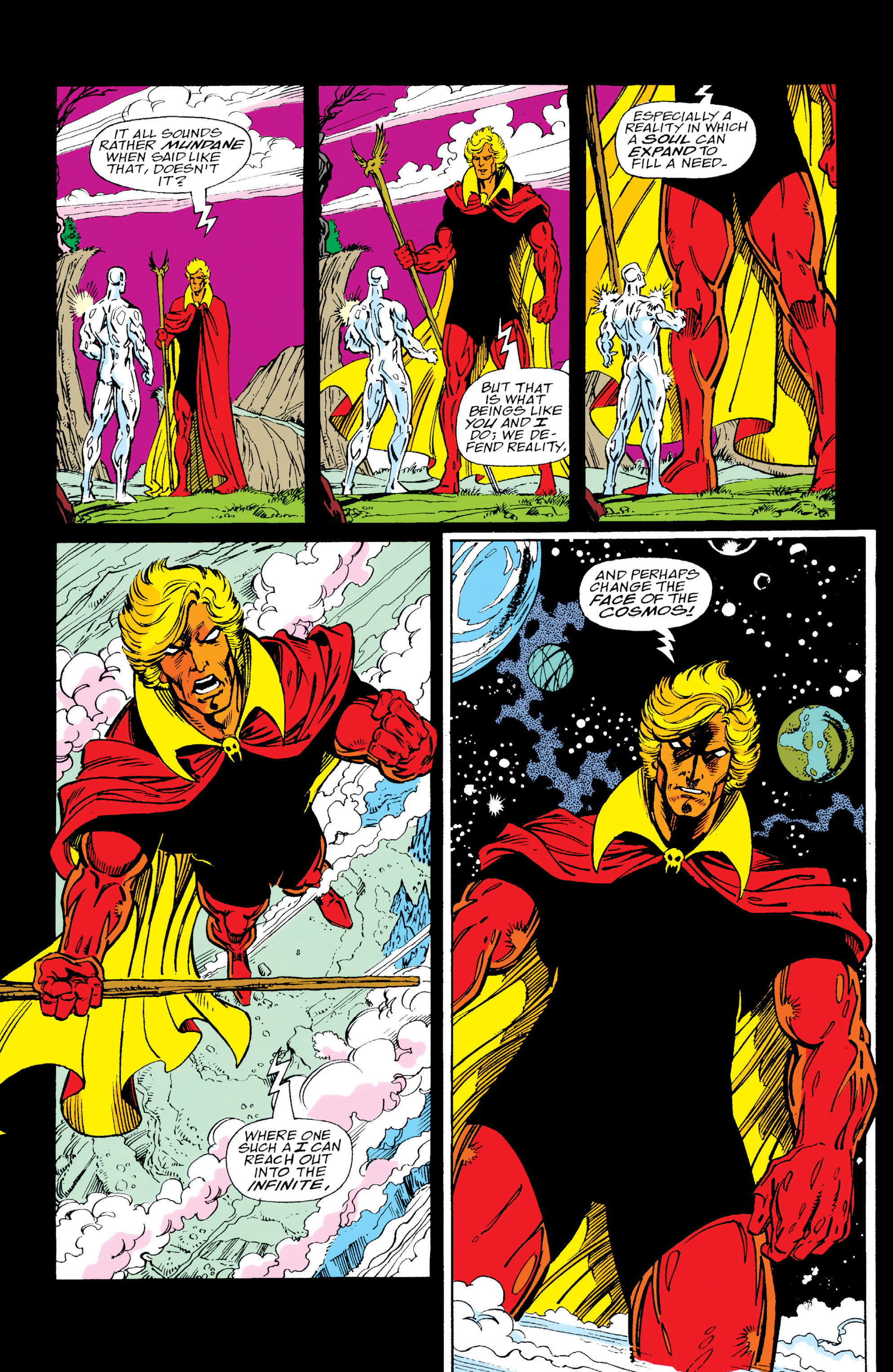 Read online Infinity Gauntlet Omnibus comic -  Issue # TPB (Part 7) - 37