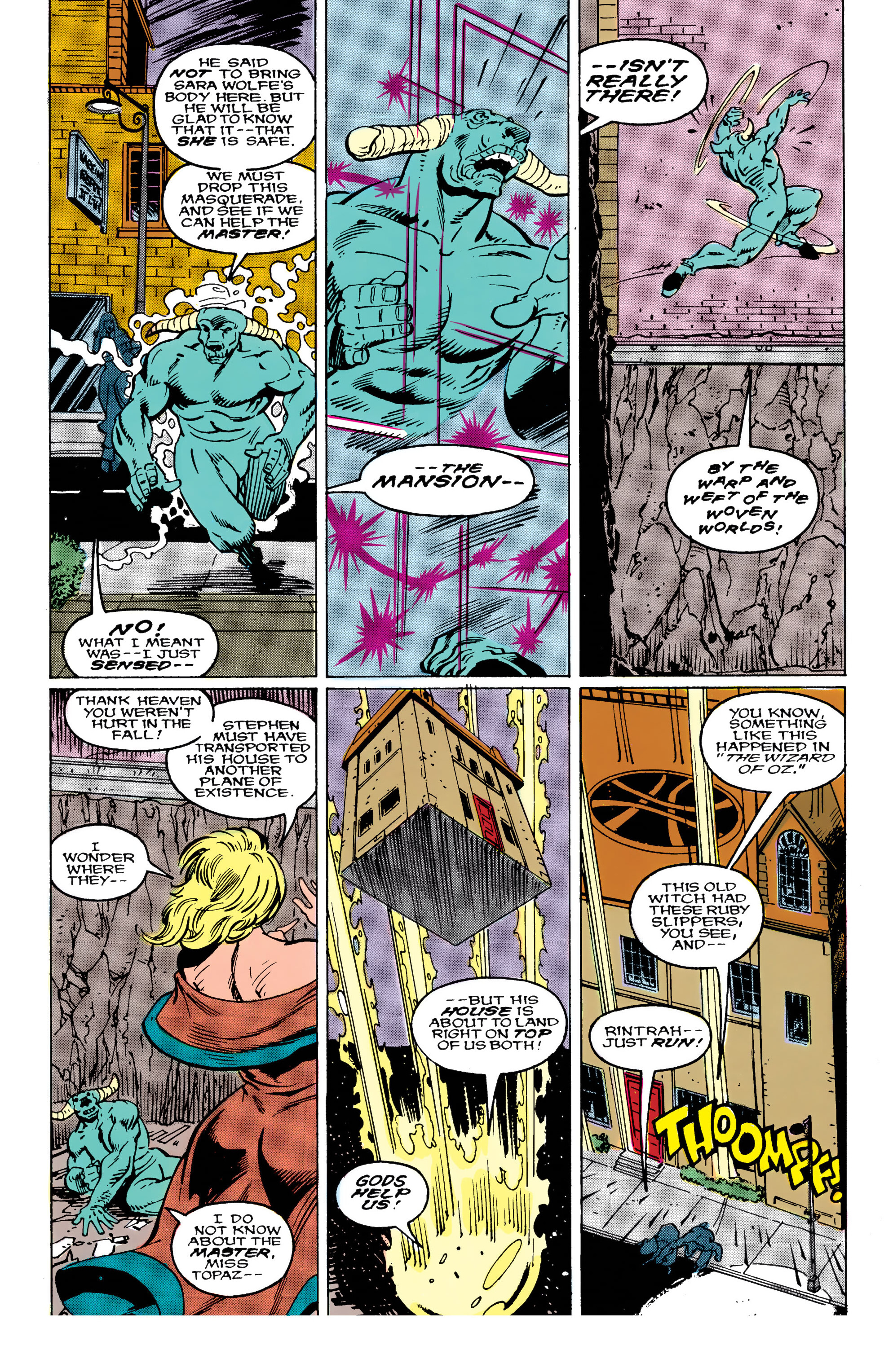 Read online Doctor Strange, Sorcerer Supreme Omnibus comic -  Issue # TPB 1 (Part 2) - 87