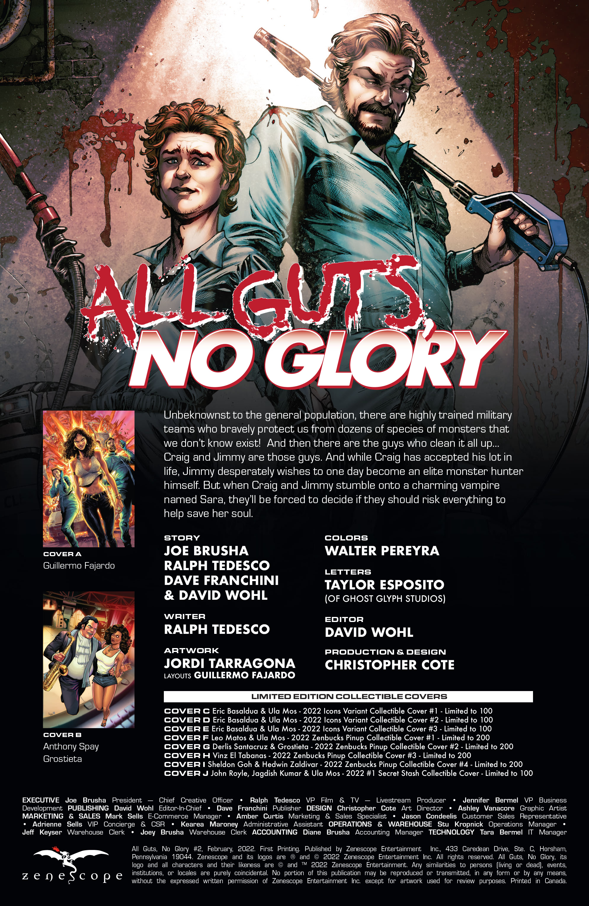 Read online All Guts, No Glory comic -  Issue #2 - 2