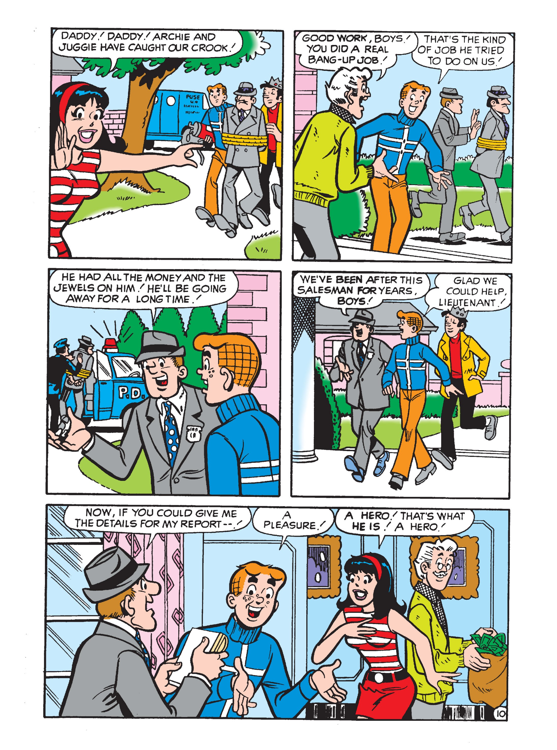Read online Archie's Double Digest Magazine comic -  Issue #238 - 180