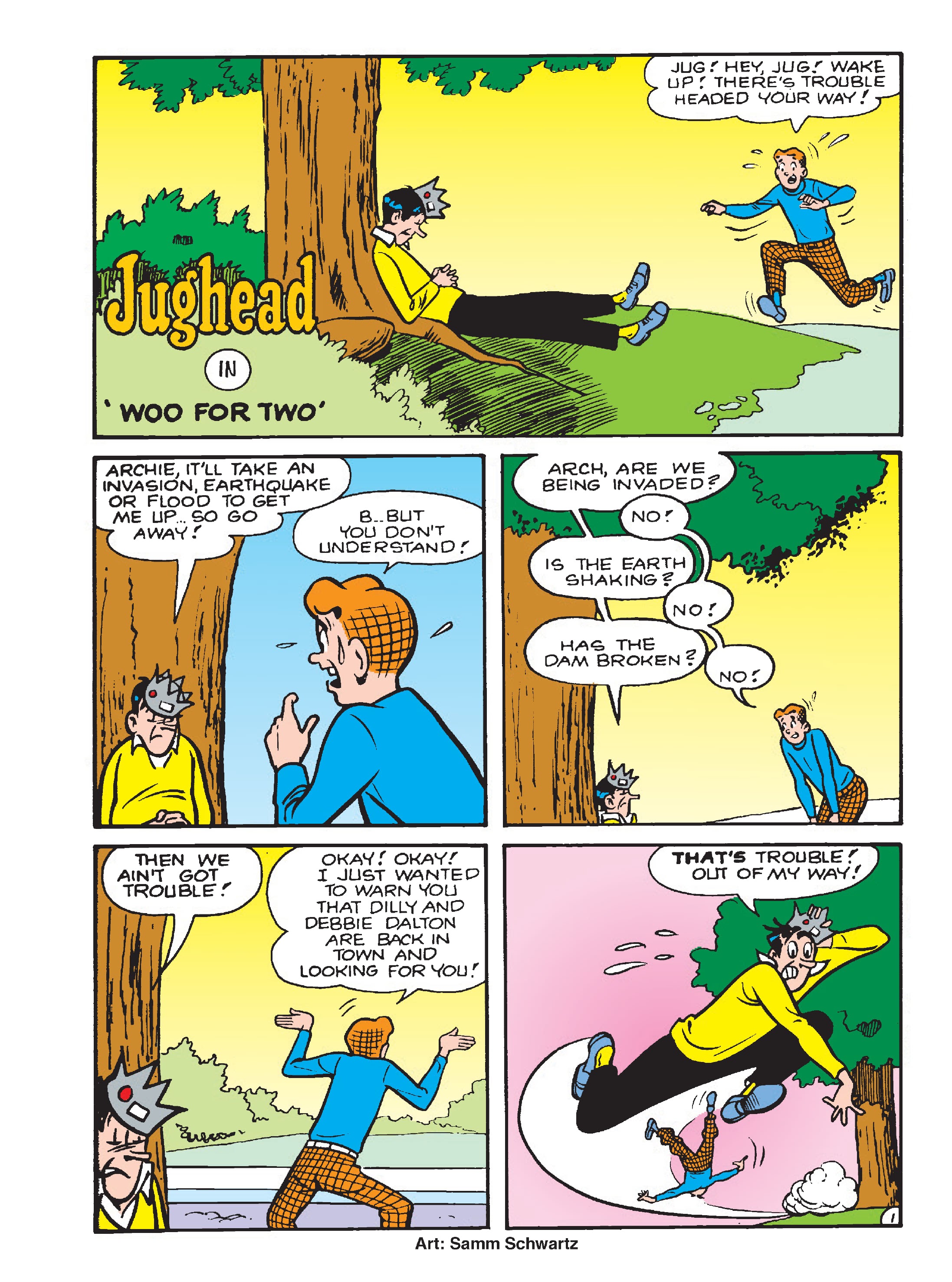 Read online Archie Showcase Digest comic -  Issue # TPB 2 (Part 2) - 50