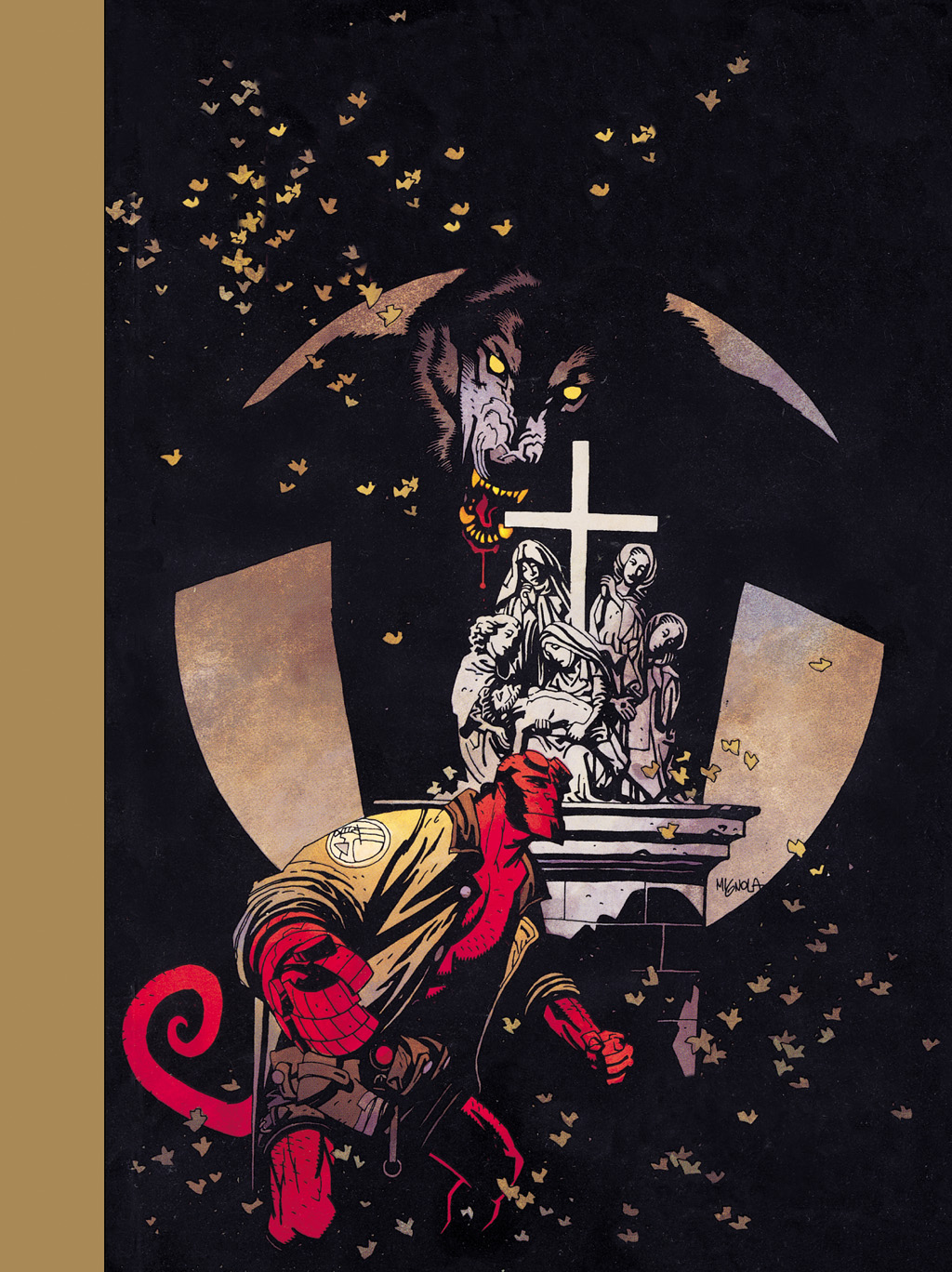 Read online The Art of Hellboy comic -  Issue # TPB - 40