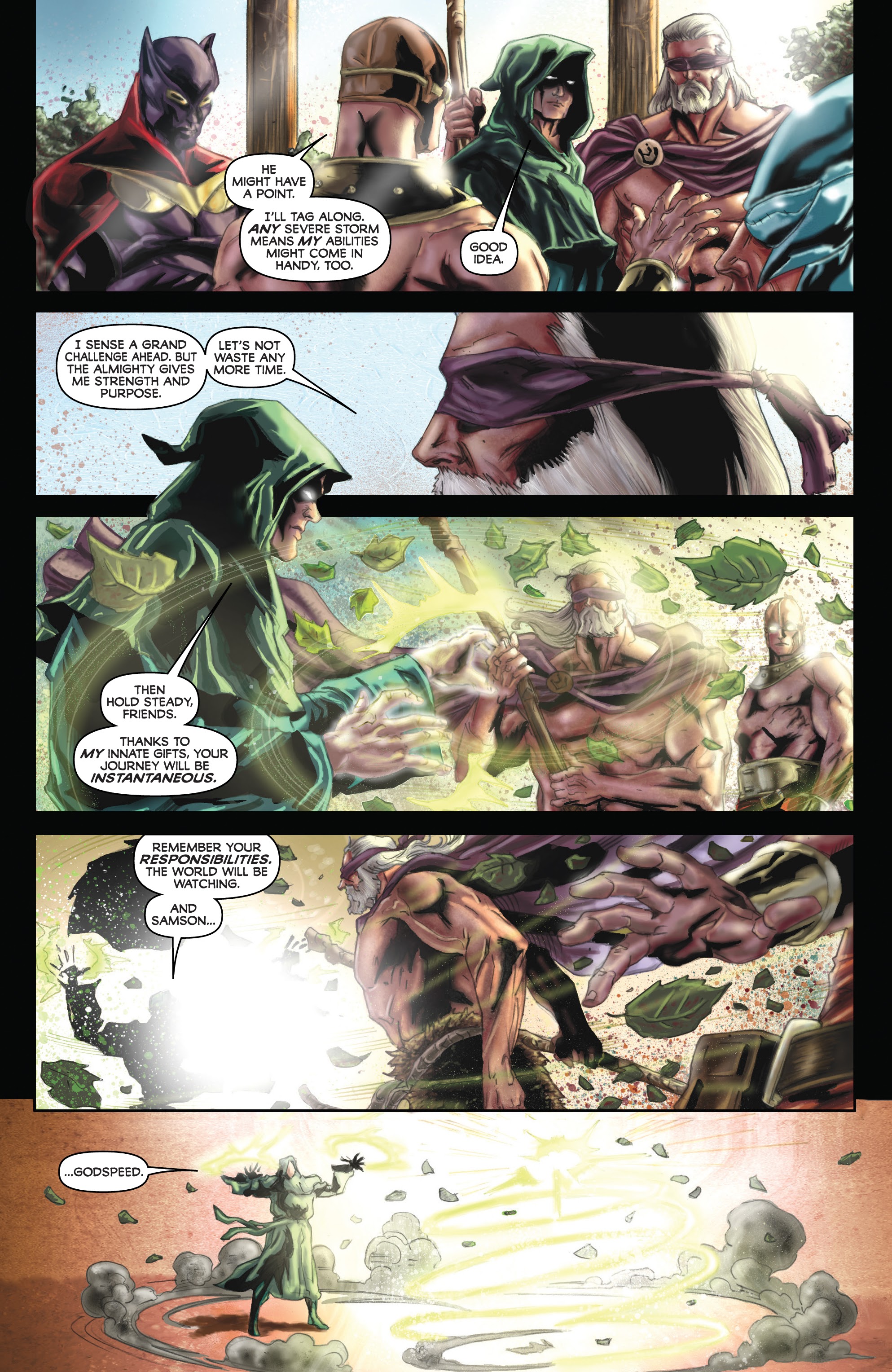 Read online Project: Superpowers Omnibus comic -  Issue # TPB 3 (Part 3) - 59