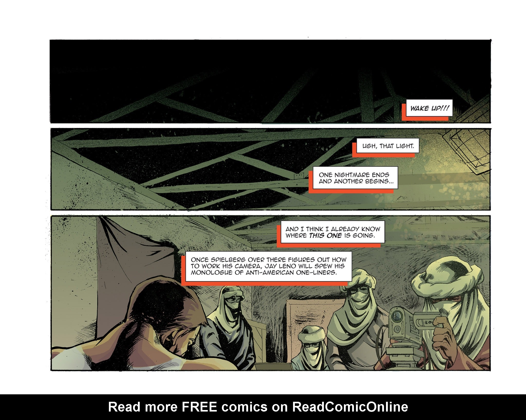 Read online The F1rst Hero comic -  Issue #1 - 37
