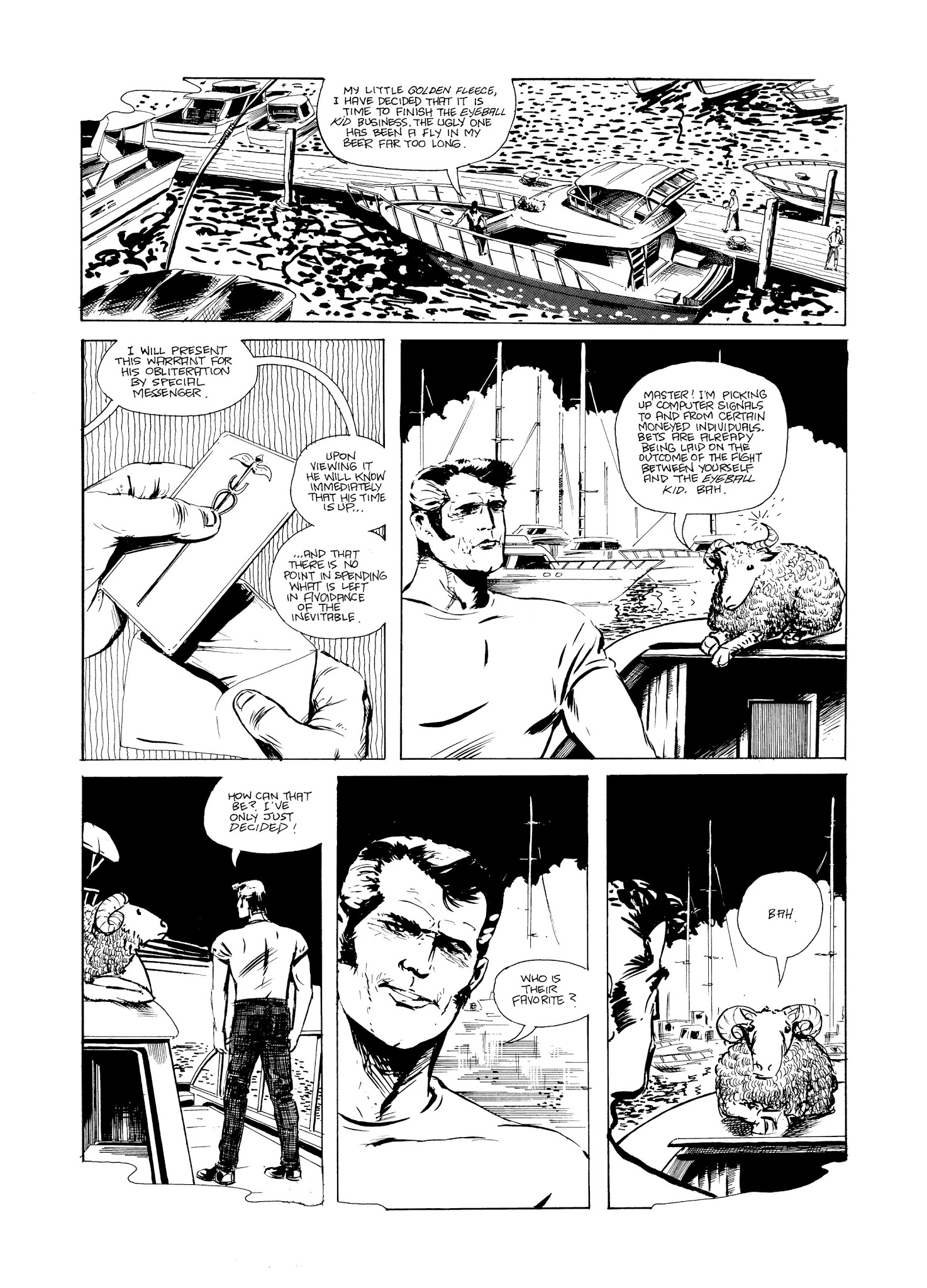 Read online Eddie Campbell's Bacchus comic -  Issue # TPB 4 - 56