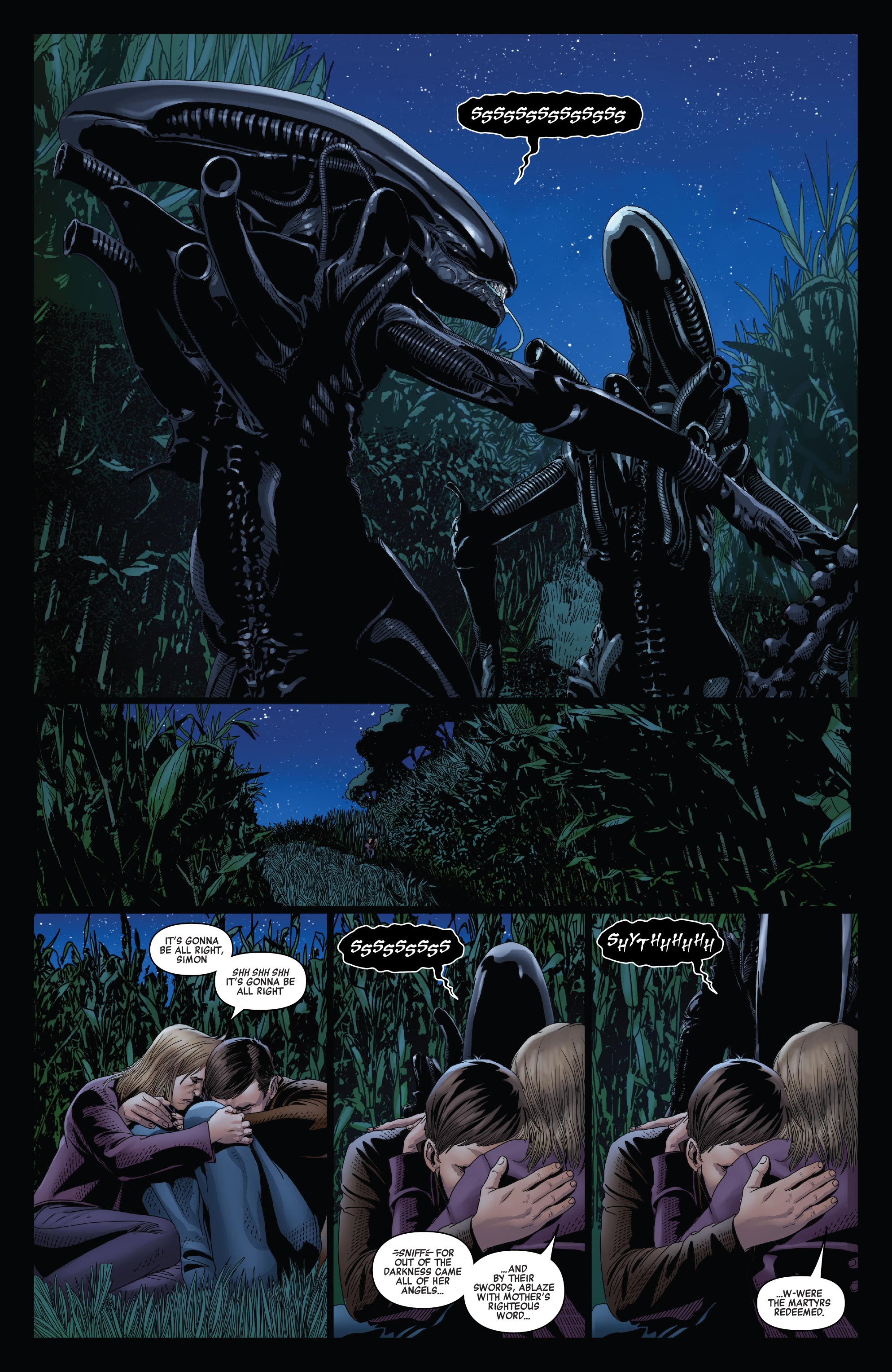 Read online Alien (2021) comic -  Issue #9 - 10