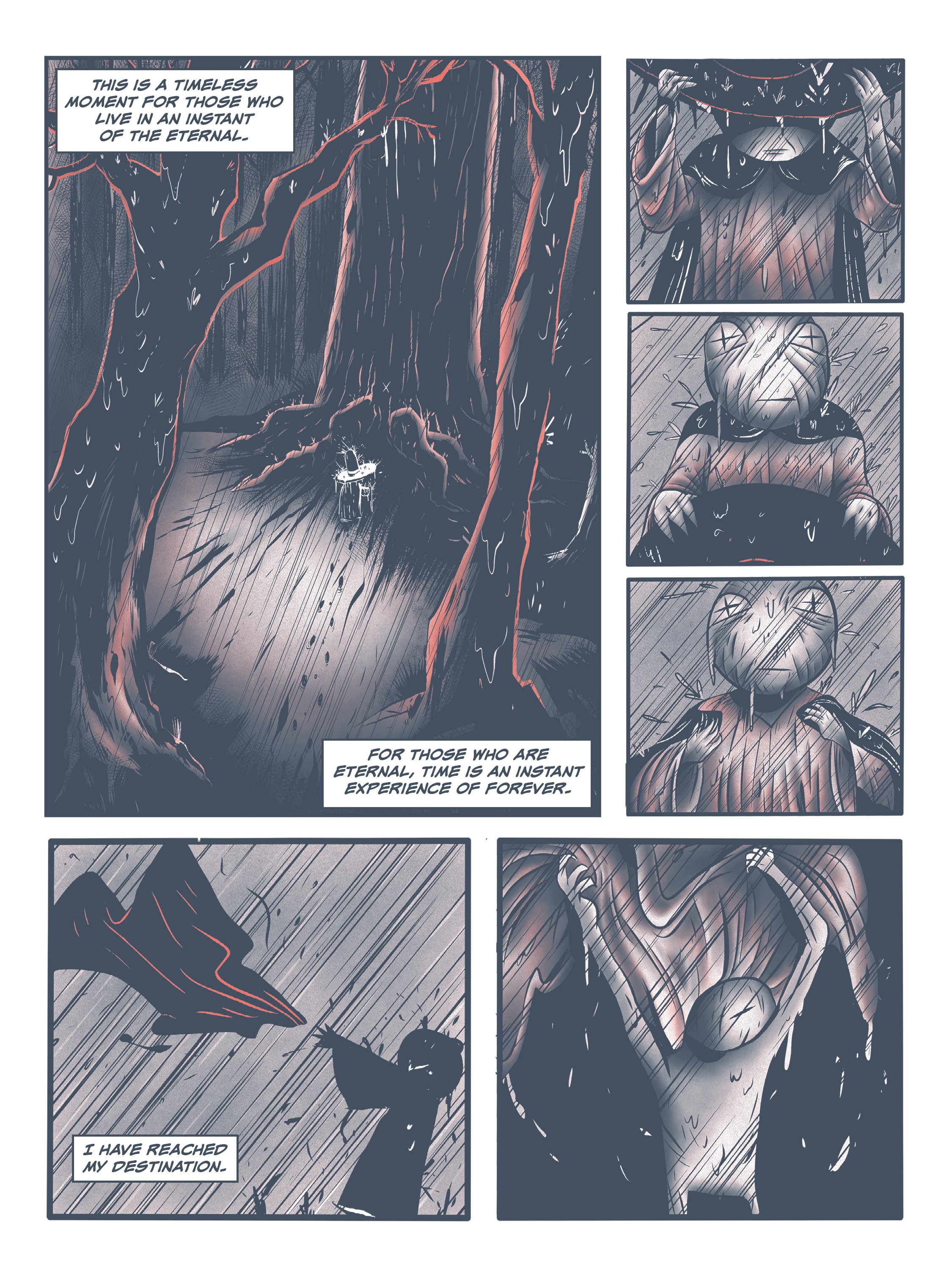 Read online Starseeds comic -  Issue # TPB 2 (Part 1) - 43