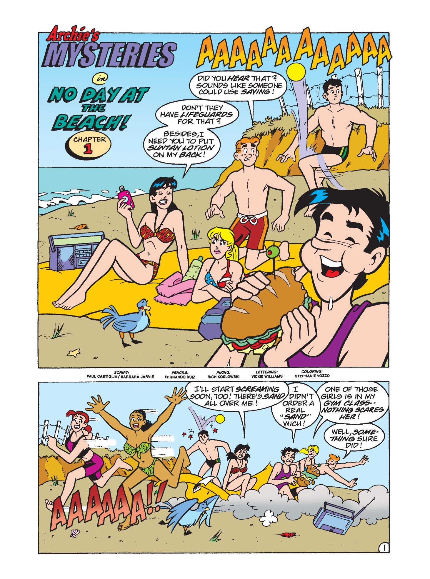 Read online Archie & Friends Double Digest comic -  Issue #17 - 65