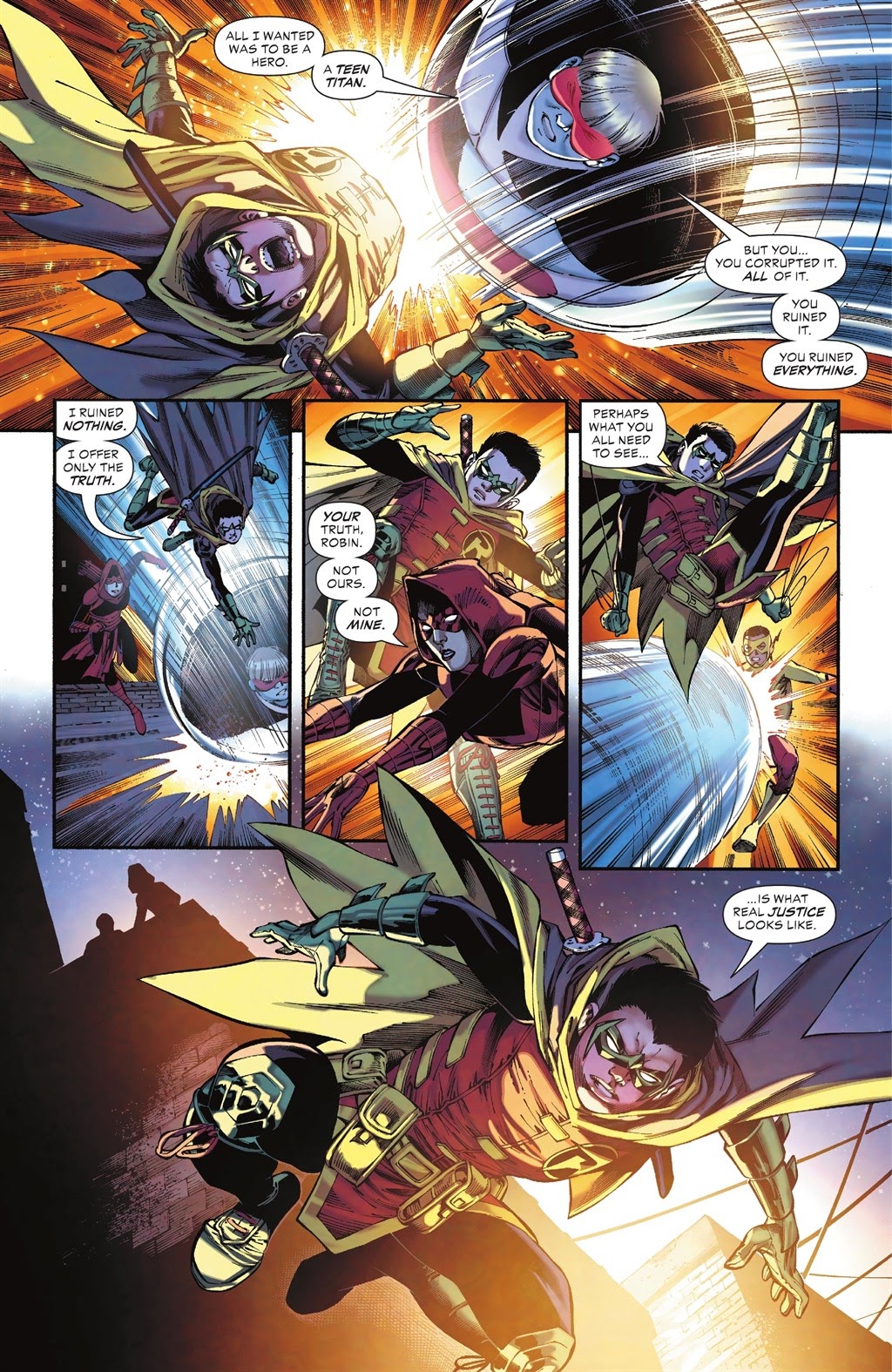 Read online Batman vs. Robin: Road to War comic -  Issue # TPB (Part 1) - 22