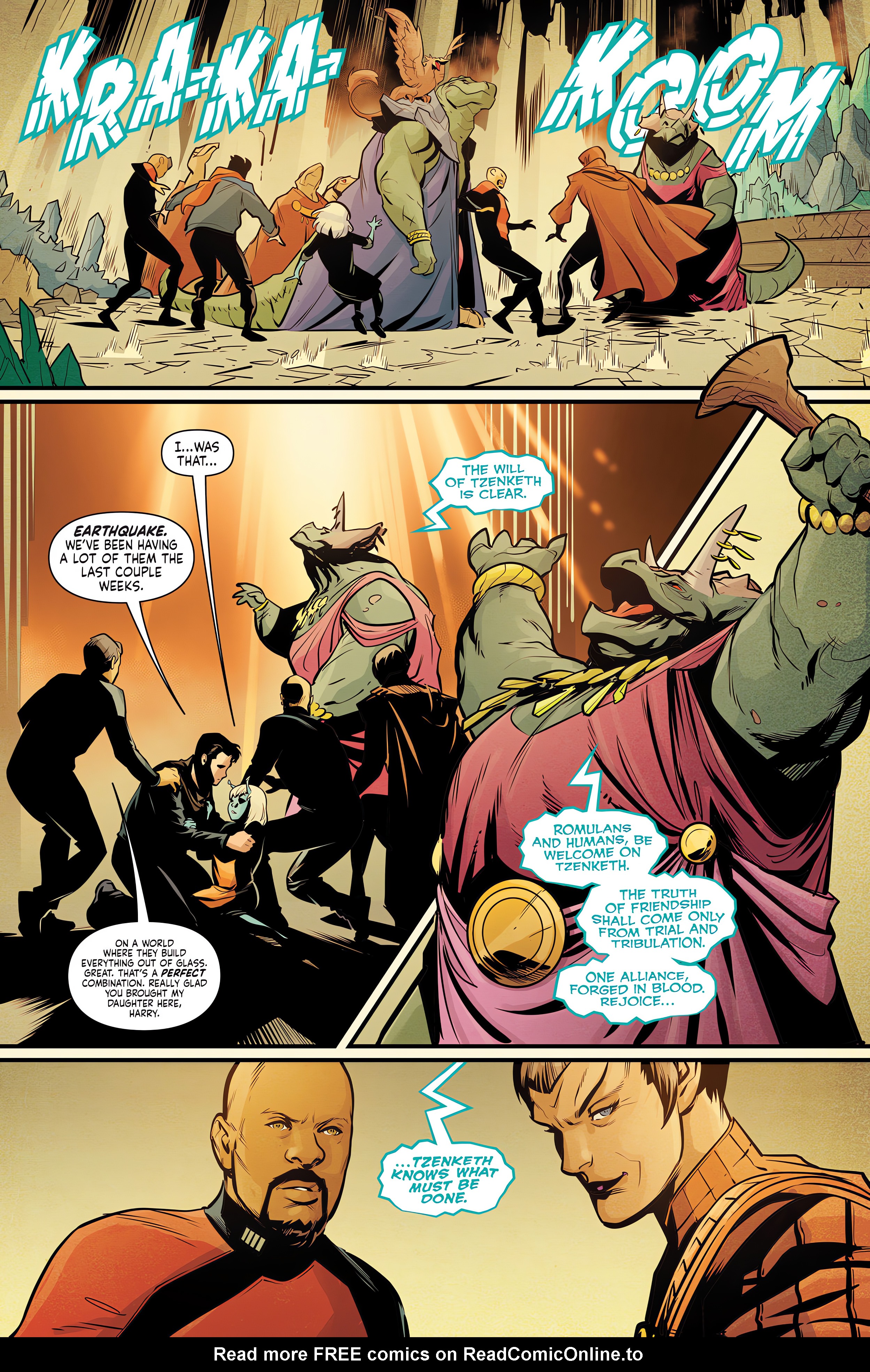 Read online Star Trek (2022) comic -  Issue #14 - 18