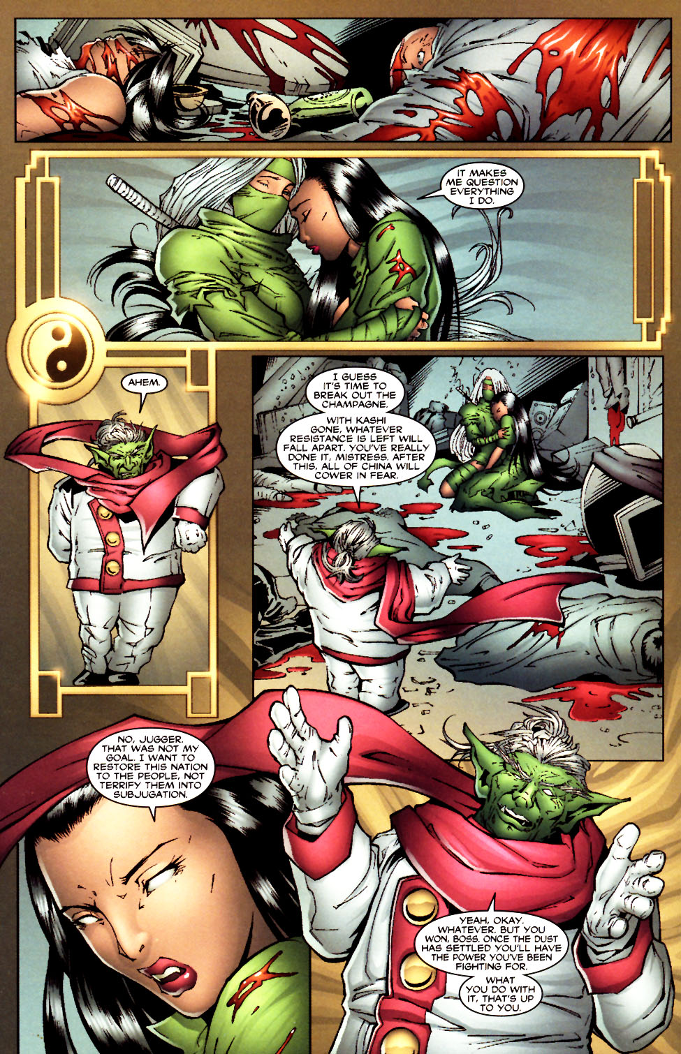 Read online Jade comic -  Issue #2 - 15