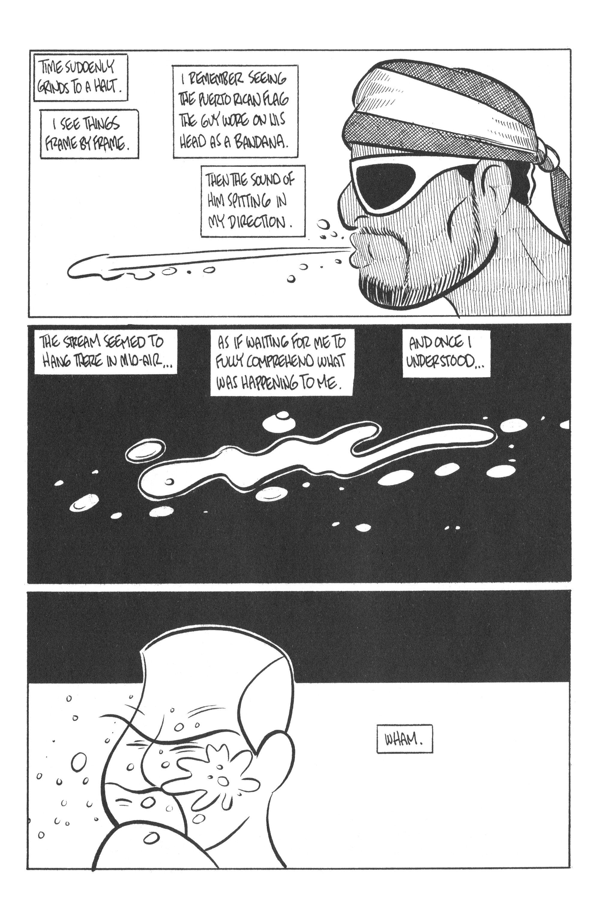 Read online True Story Swear To God (2000) comic -  Issue #14 - 12