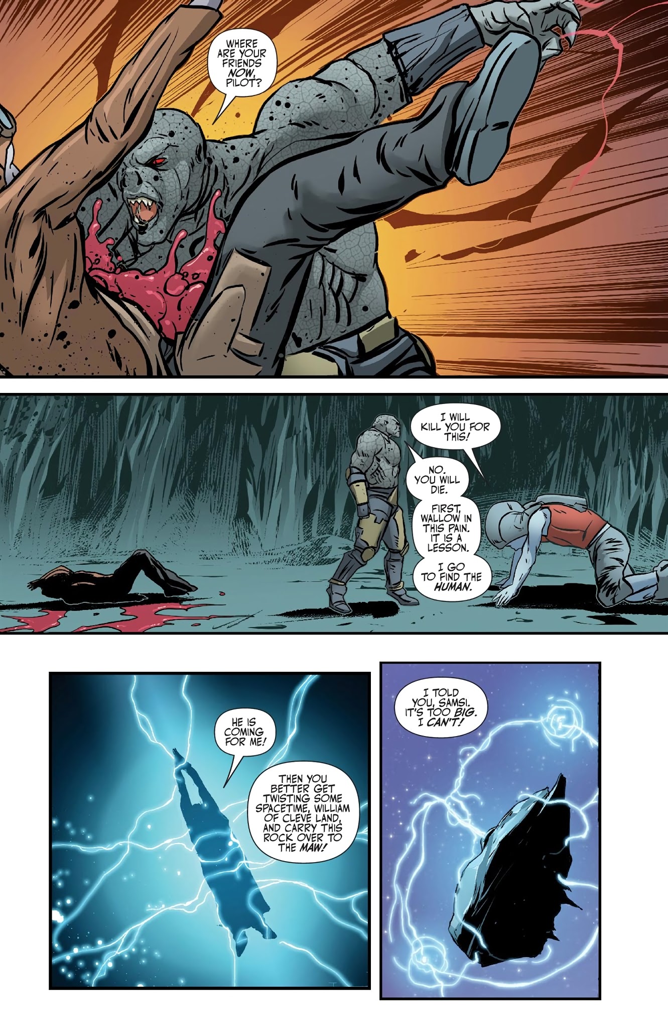 Read online Stan Lee's Alliances: Orphans comic -  Issue # TPB (Part 2) - 15